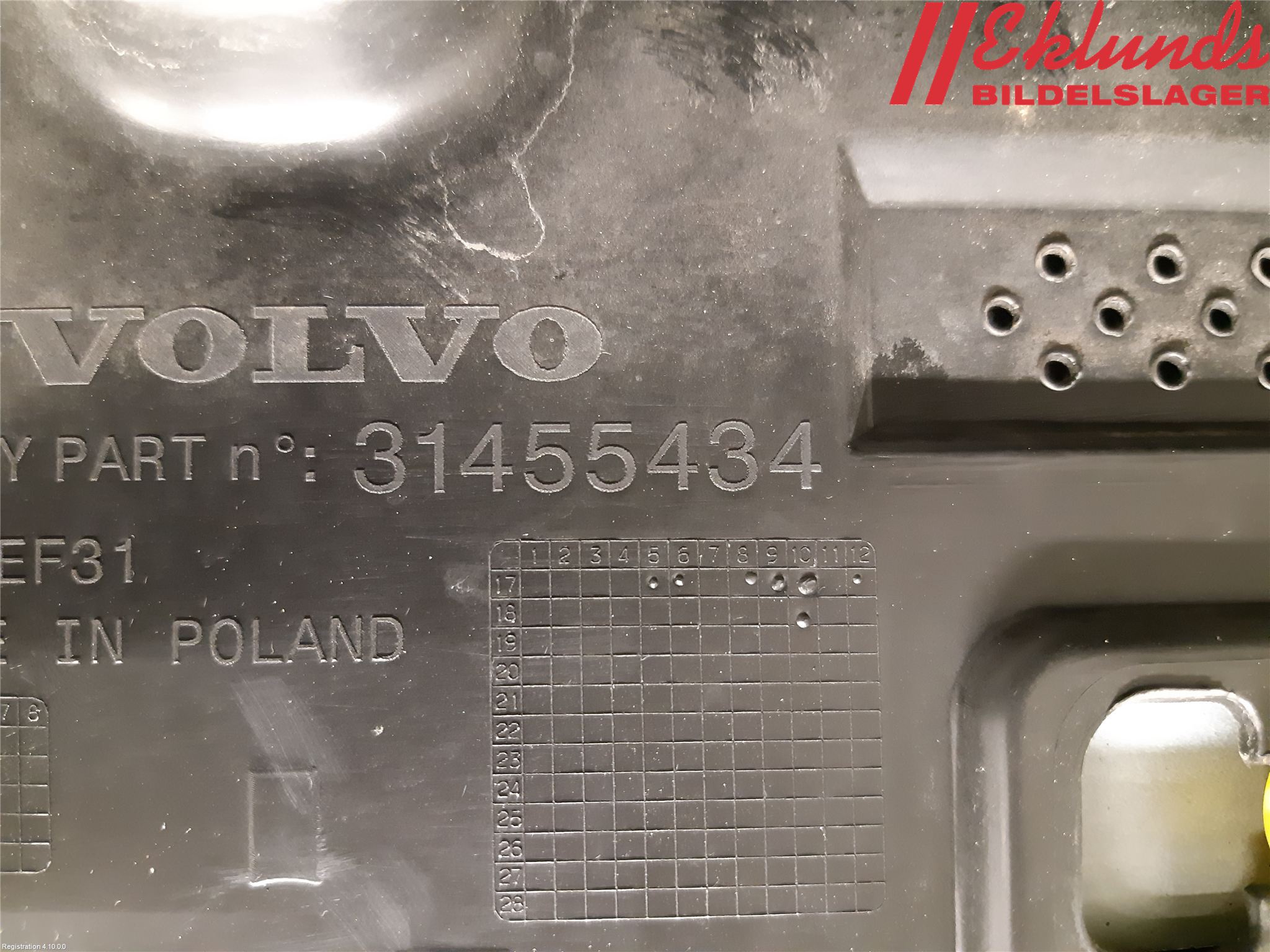 Volvo V60 19- Spoiler Baklucka