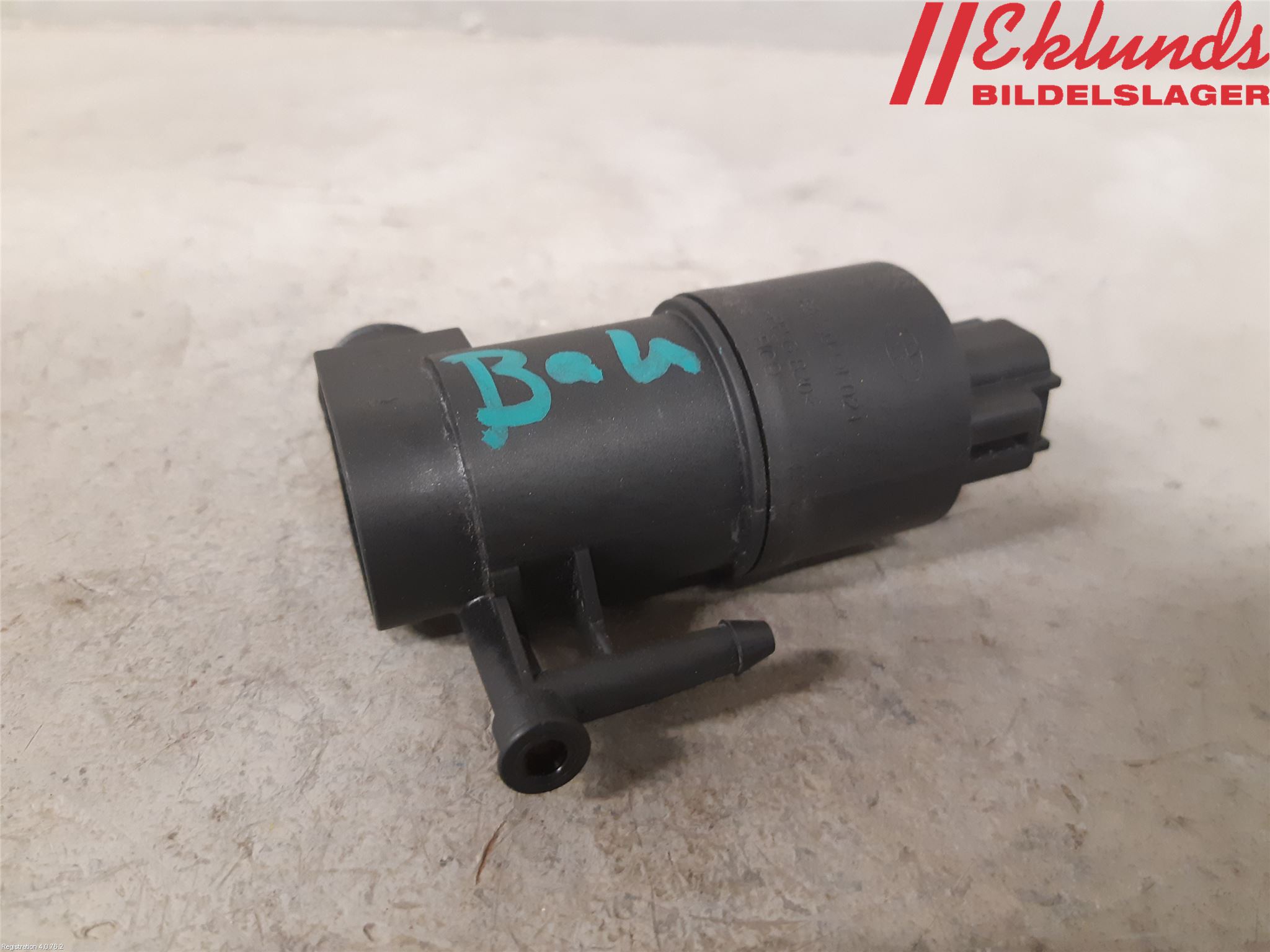 Toyota YARIS XP130 15-20 Spolarpump Baklucka