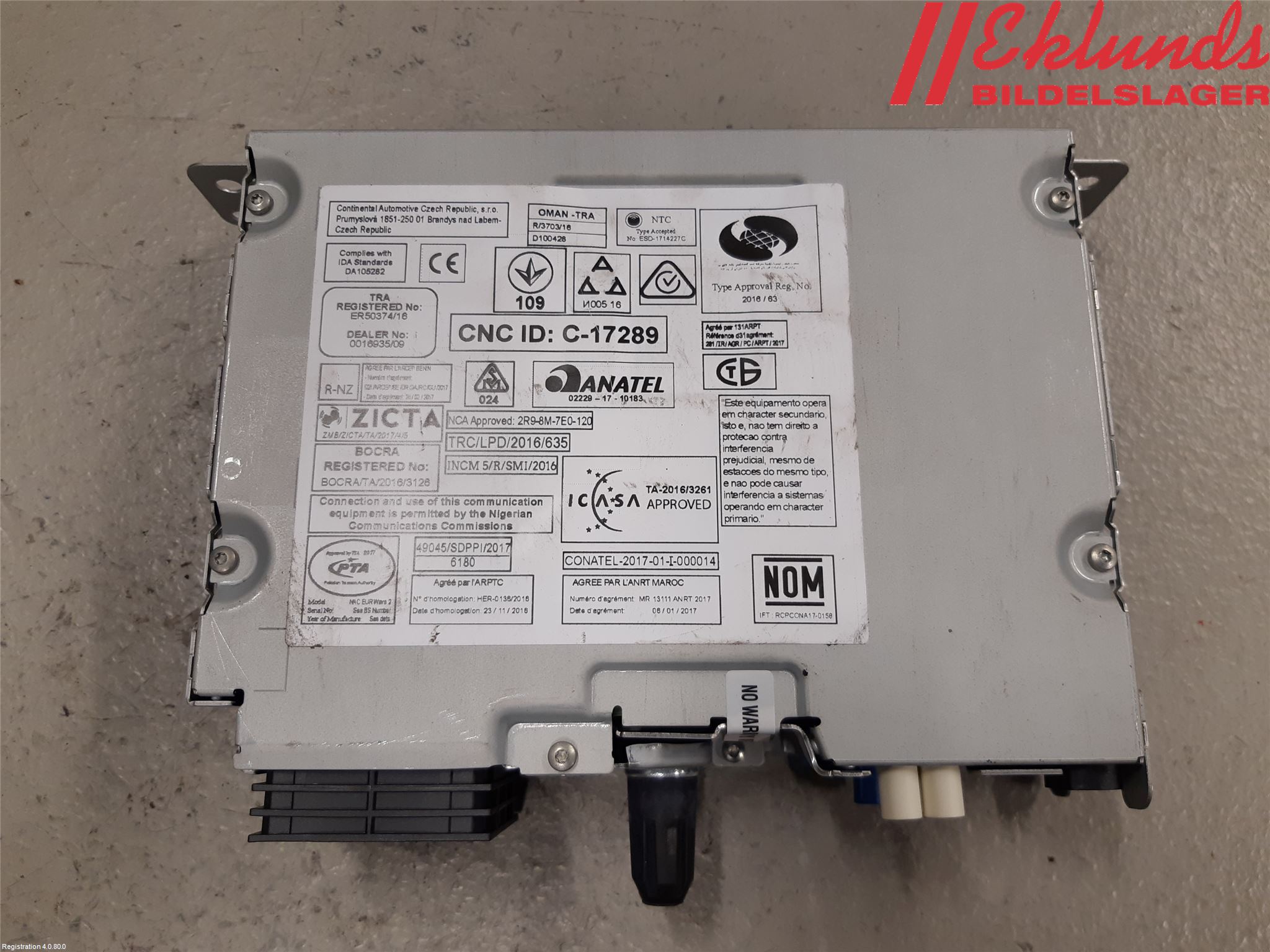 Toyota PROACE II 16- Cd Radio - Multimediapanel