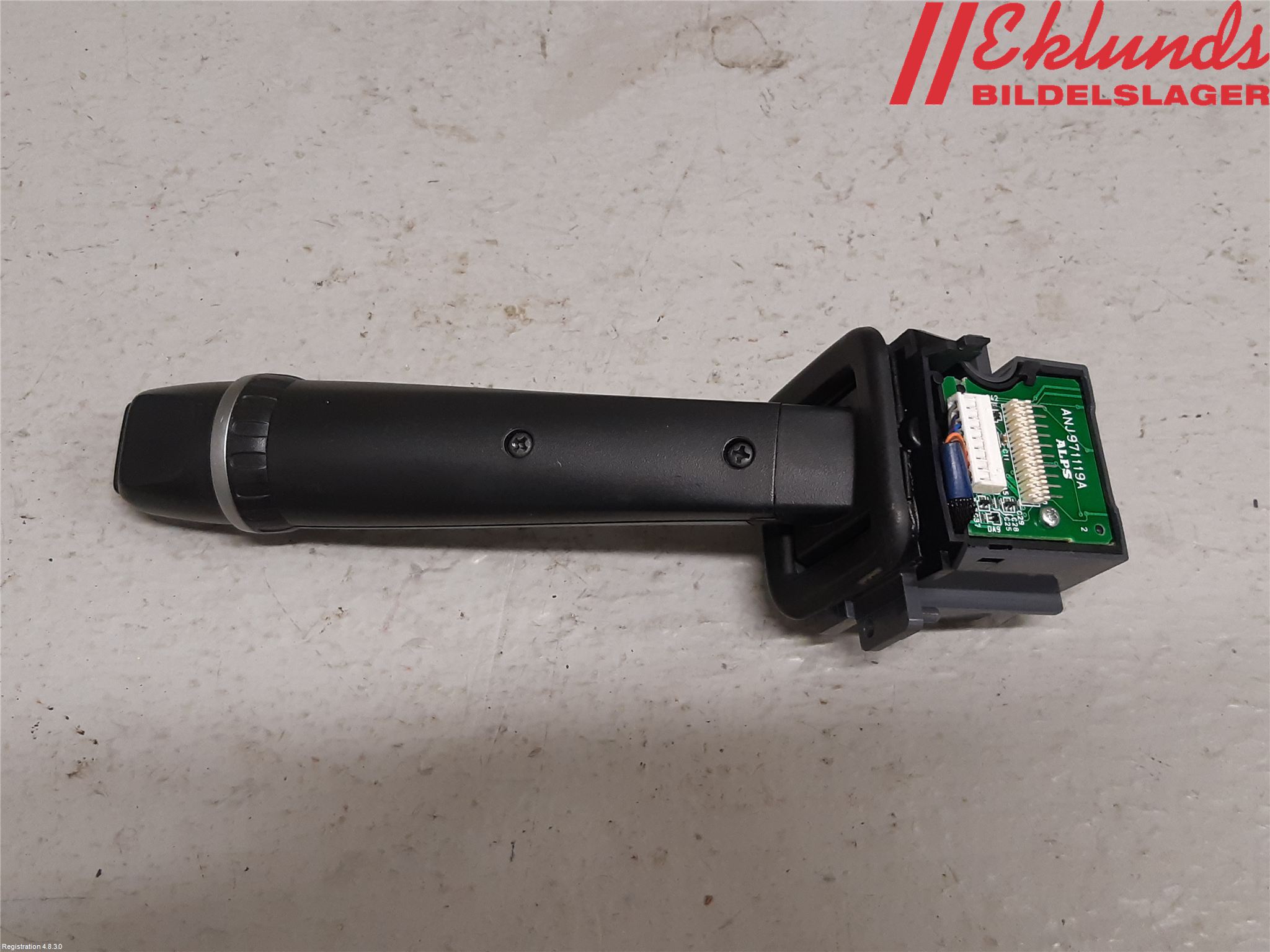 Volvo S60 05-10 Spak Torkar-Spolomk