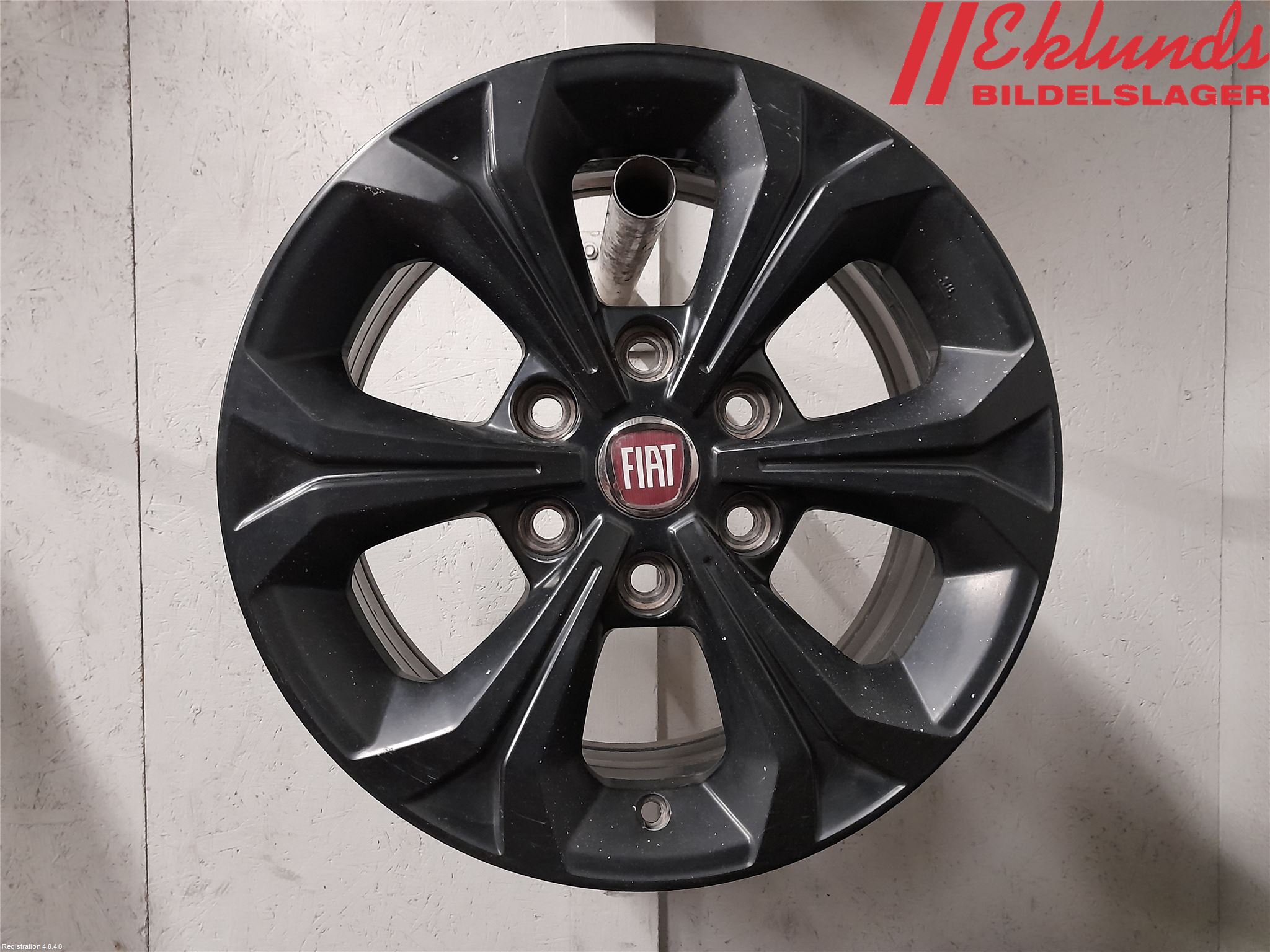 Fiat FULLBACK 16-19 Fälgsats Aluminium