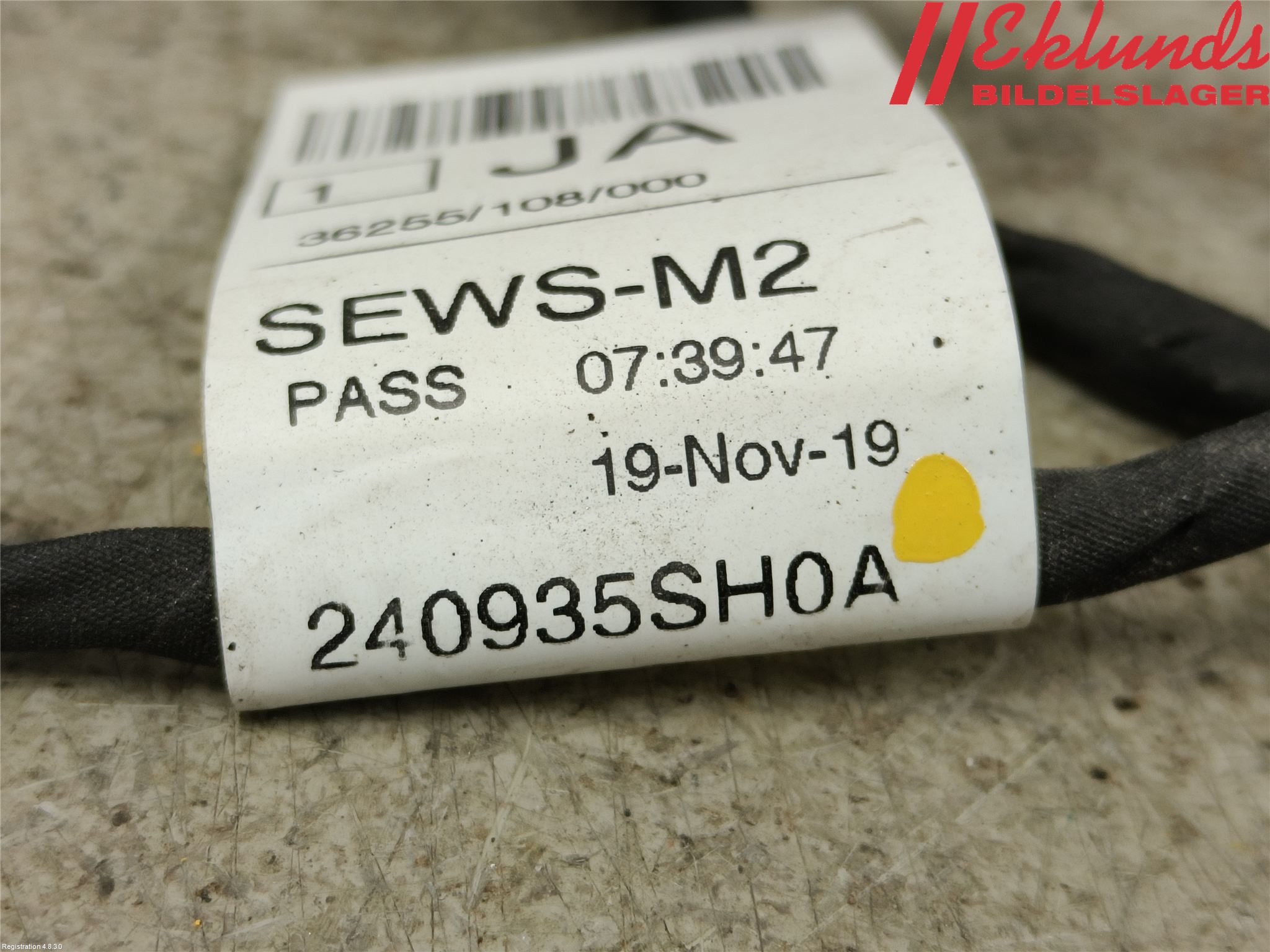 Nissan LEAF 18- Kabelhärva