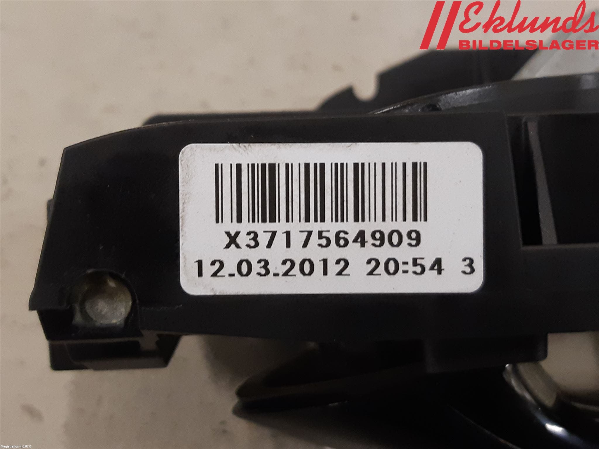 BMW 5 F10/F11/F18 09-17 Dörrhandtag Yttre Hö