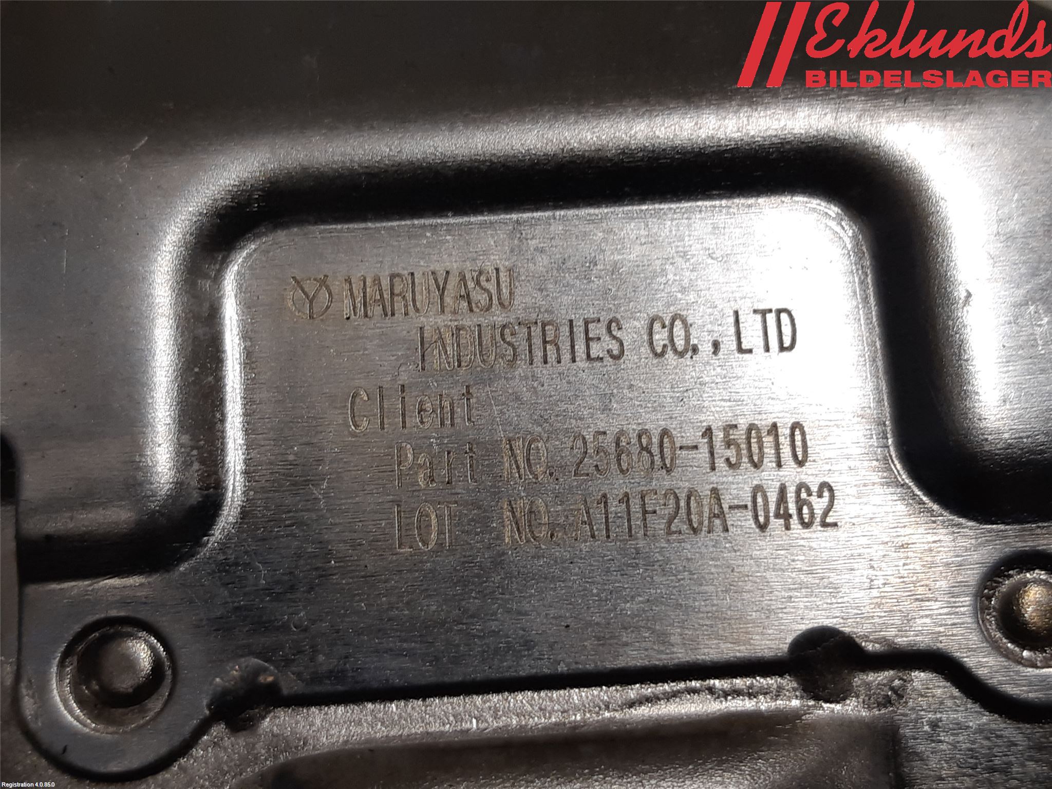 Toyota YARIS XP21 20- Egr Ventil