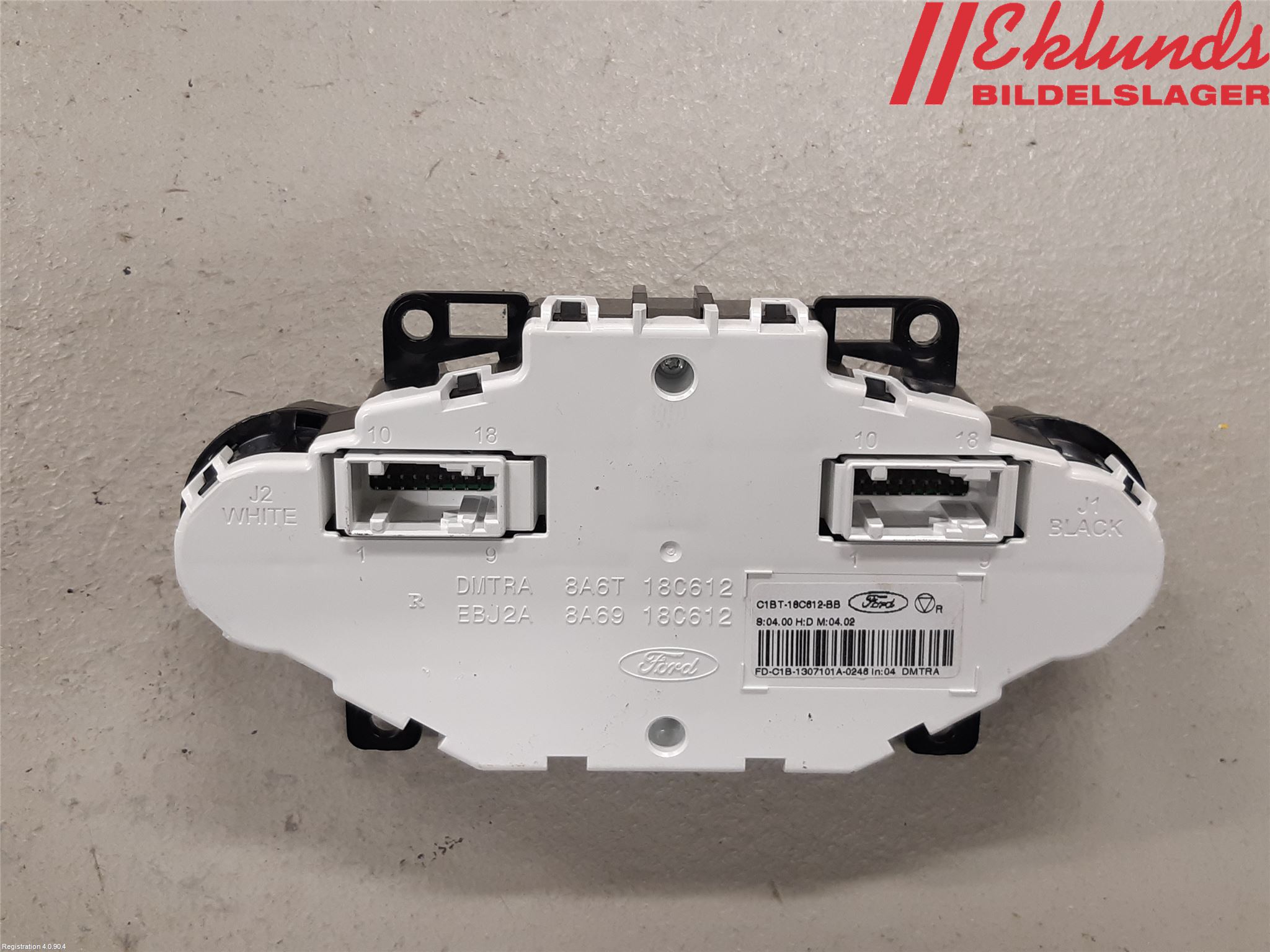 Ford FIESTA 13-17 Ac Styrenhet Ac Manöveren