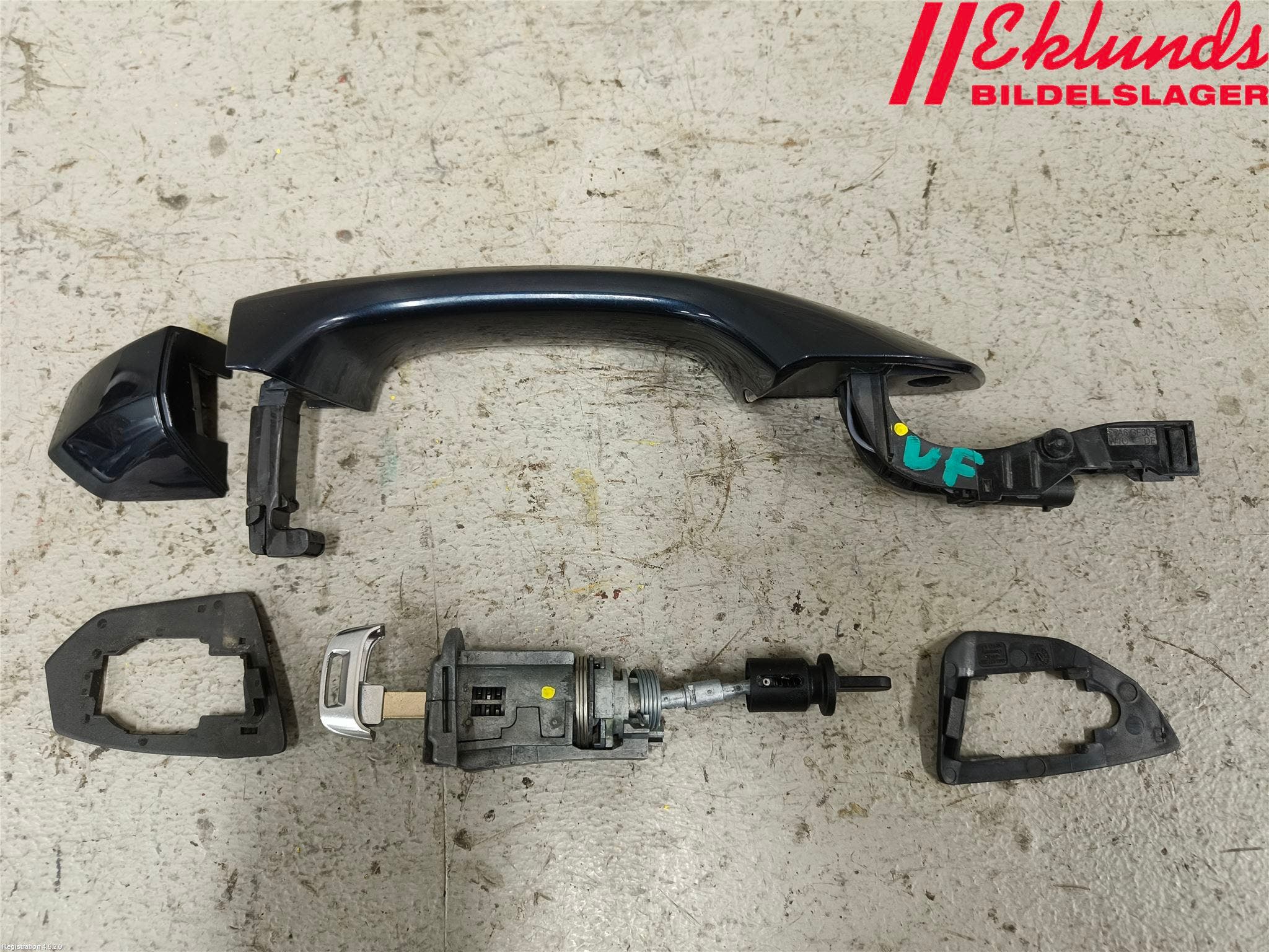 Audi A6 F2/C8 19- Dörrhandtag Yttre Vä