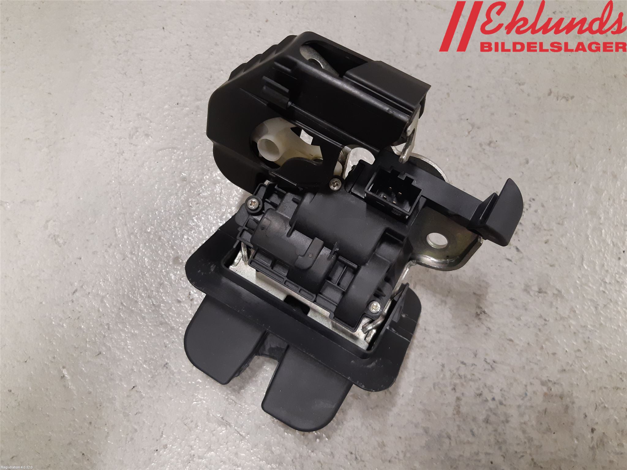 Audi A1/S1 11-18 Låskista Baklucka