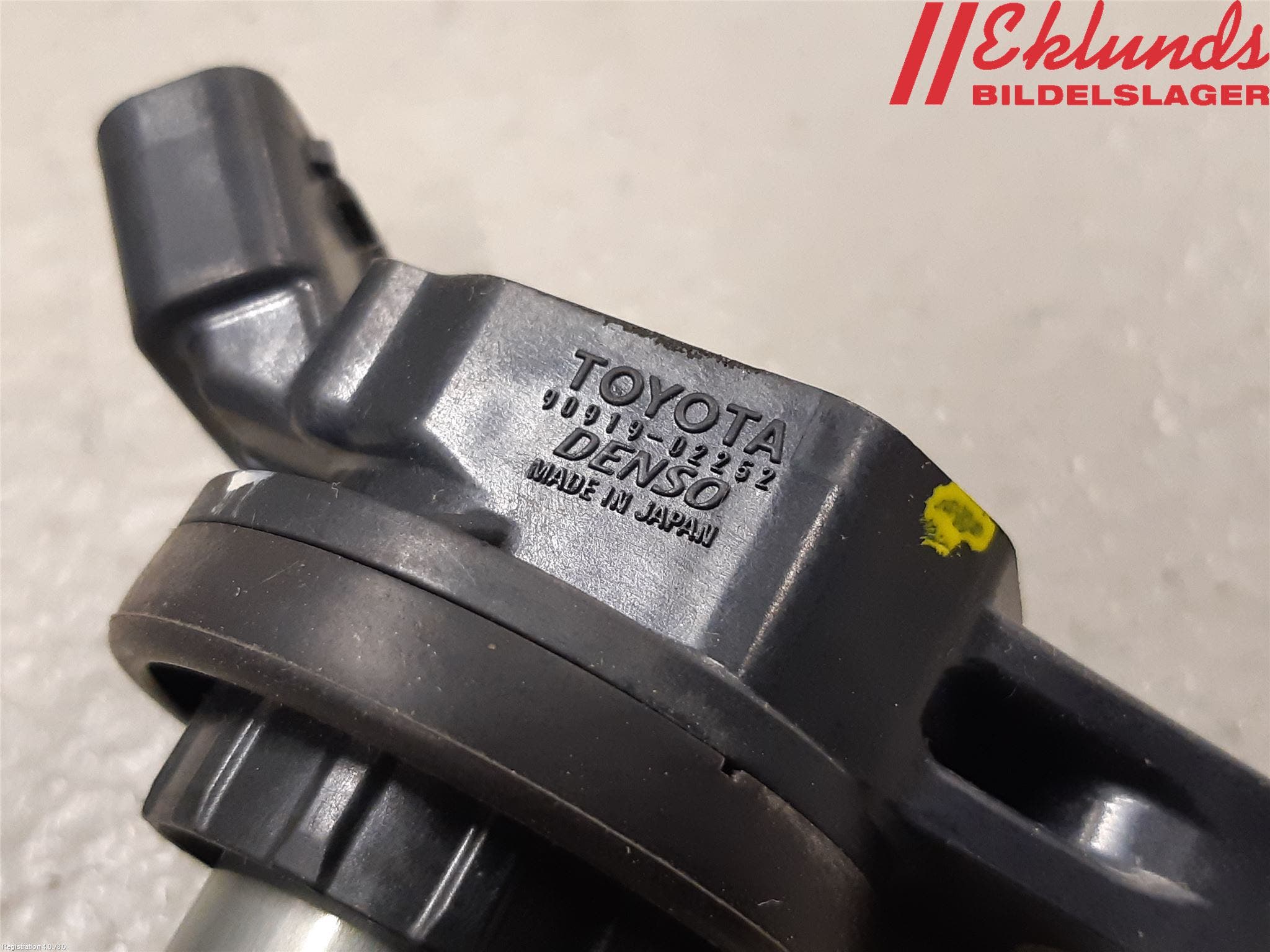 Toyota AURIS 07-09 Tändspole