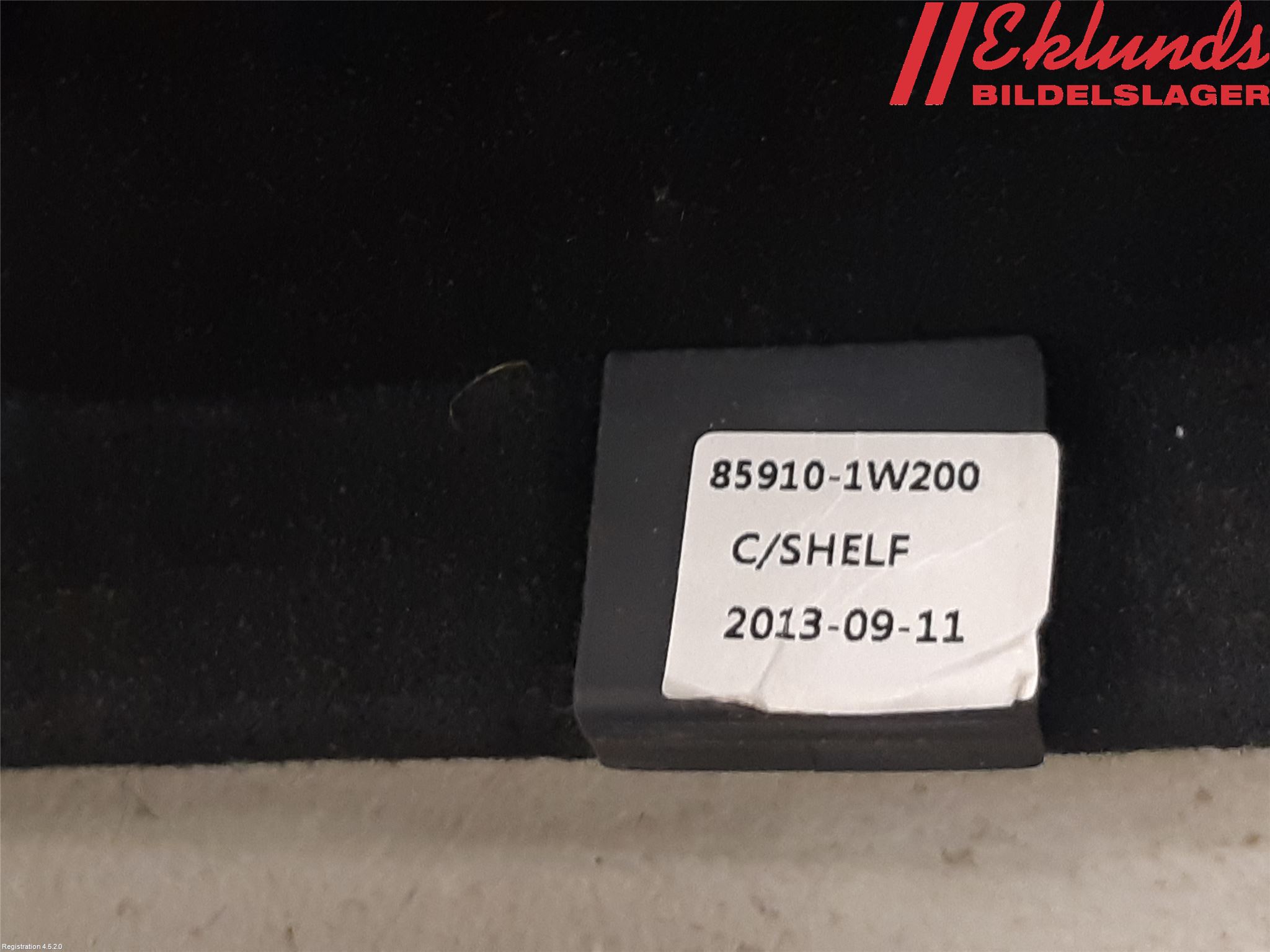 Kia RIO 12-16 Hatthylla