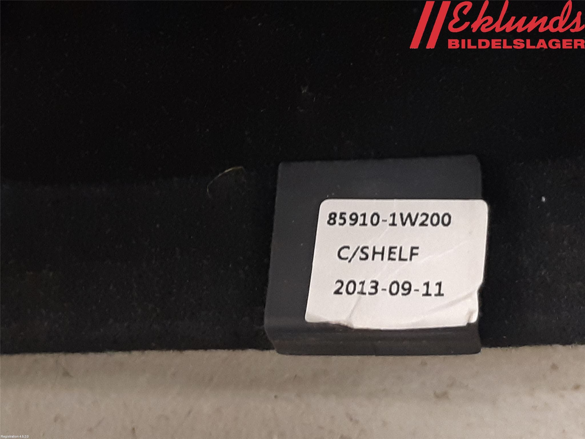 Kia RIO 12-16 Hatthylla