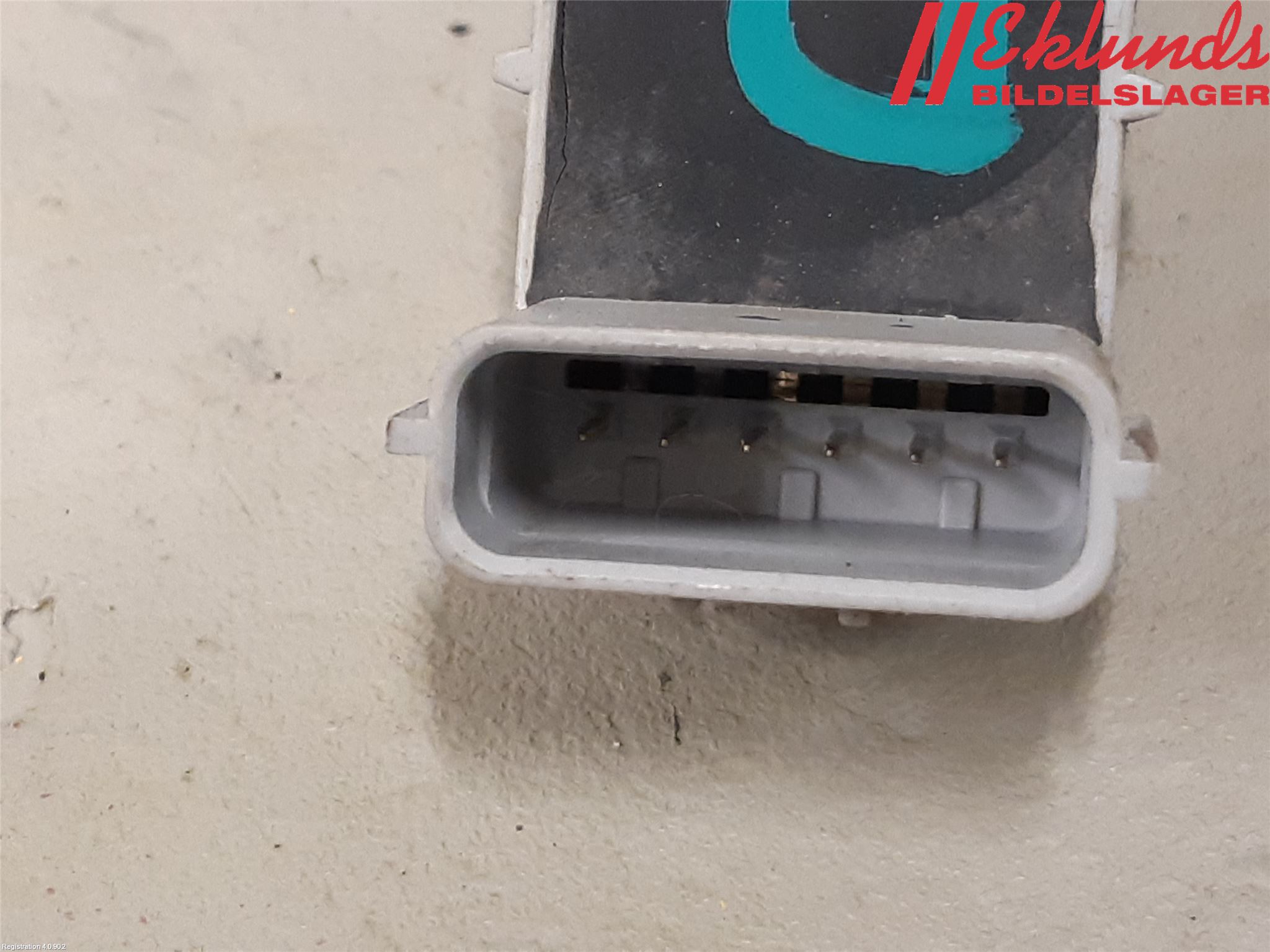 Hyundai i10 BA 14-16 Parkeringshjälp Backsensor