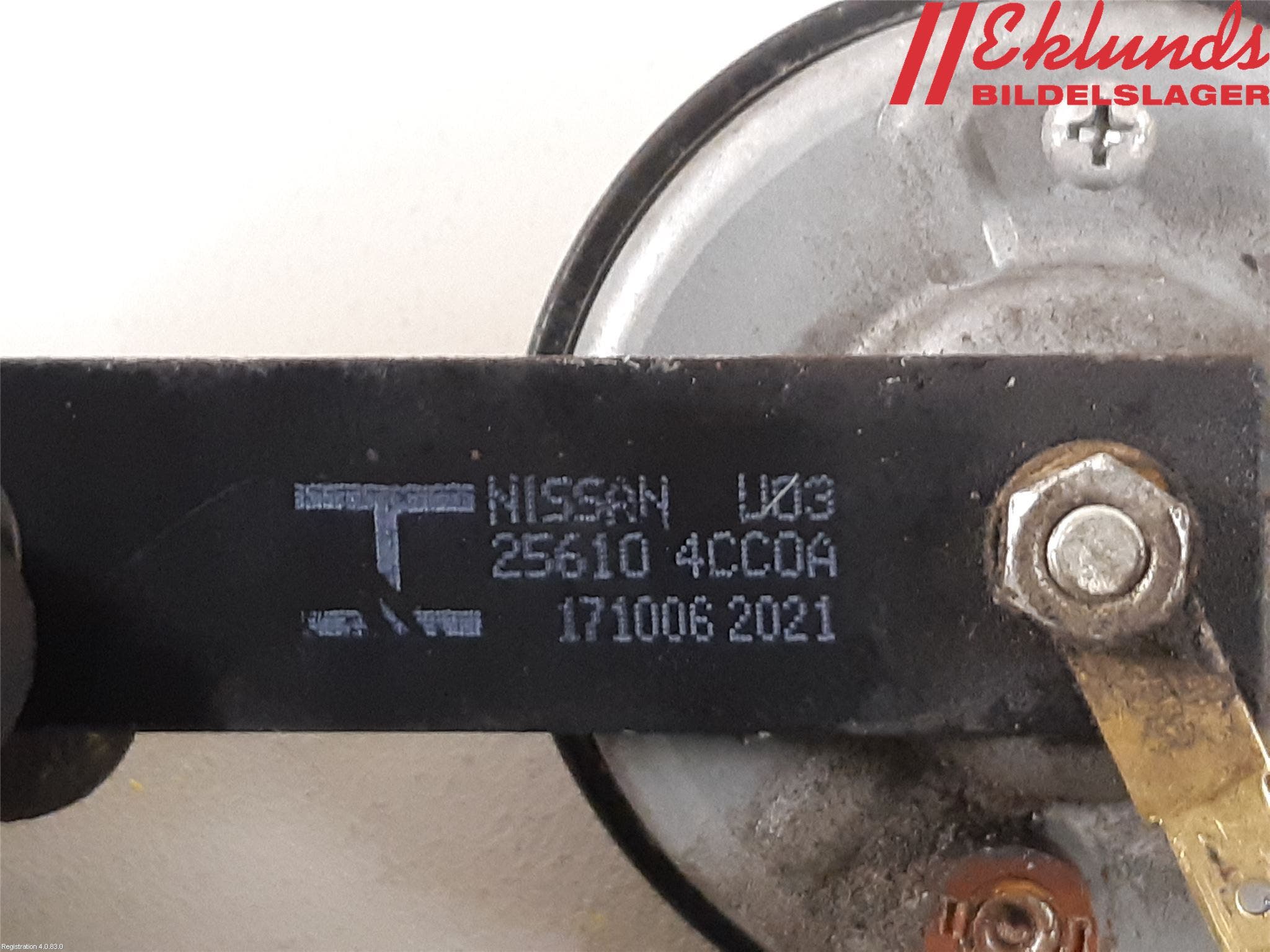 Nissan X-TRAIL 14-21 Signalhorn