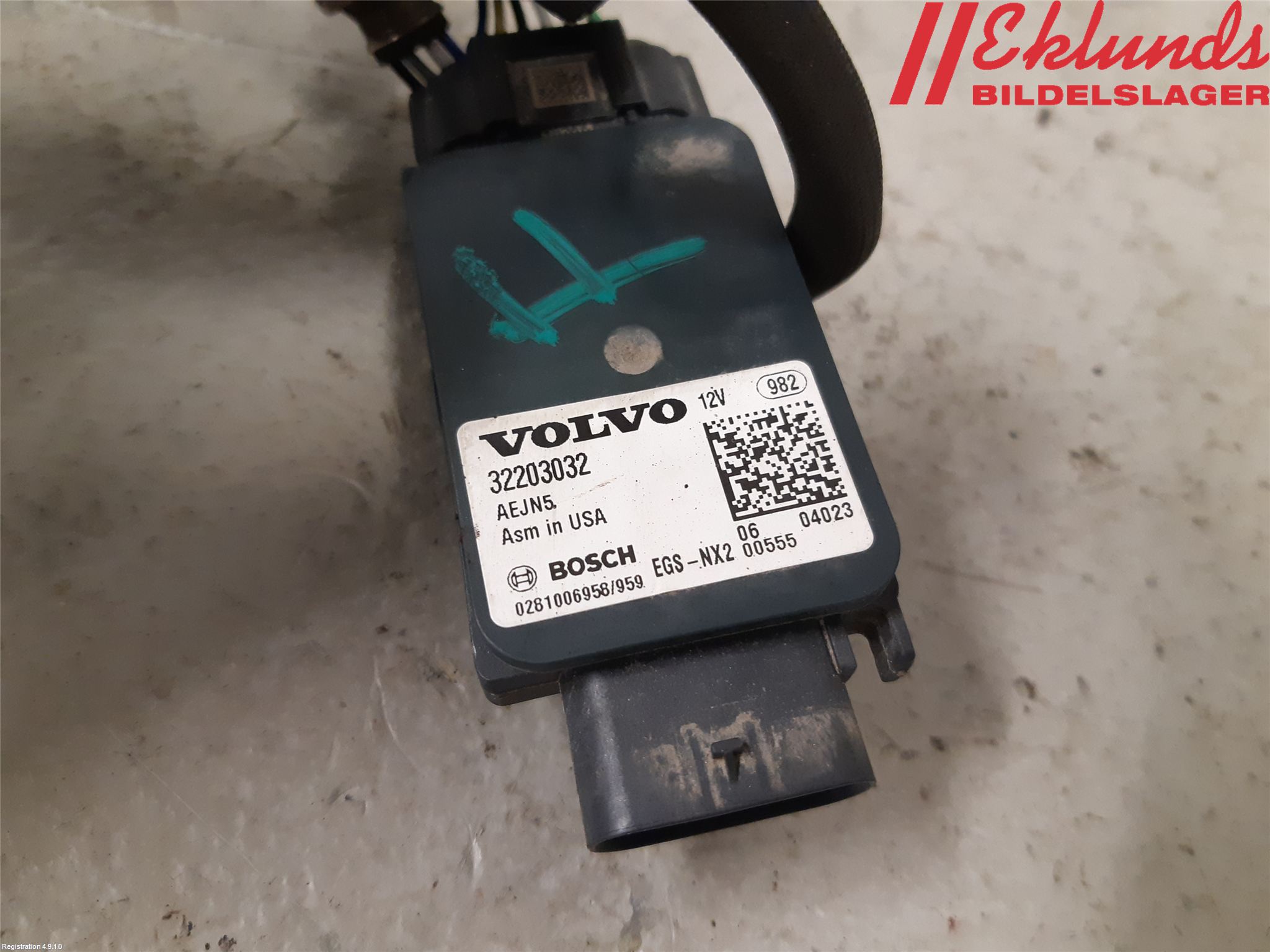Volvo V60 CROSS COUNTRY 19- Injlambdasond