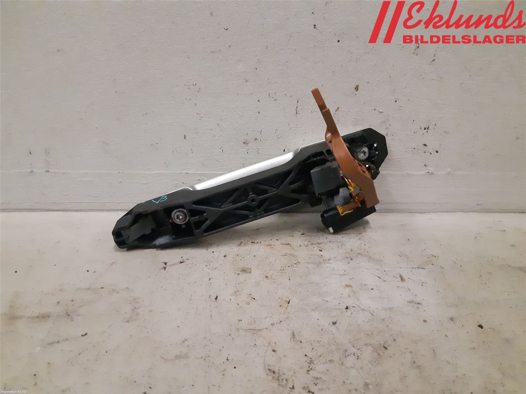 Toyota AURIS 10-12 Dörrhandtag Yttre Vä