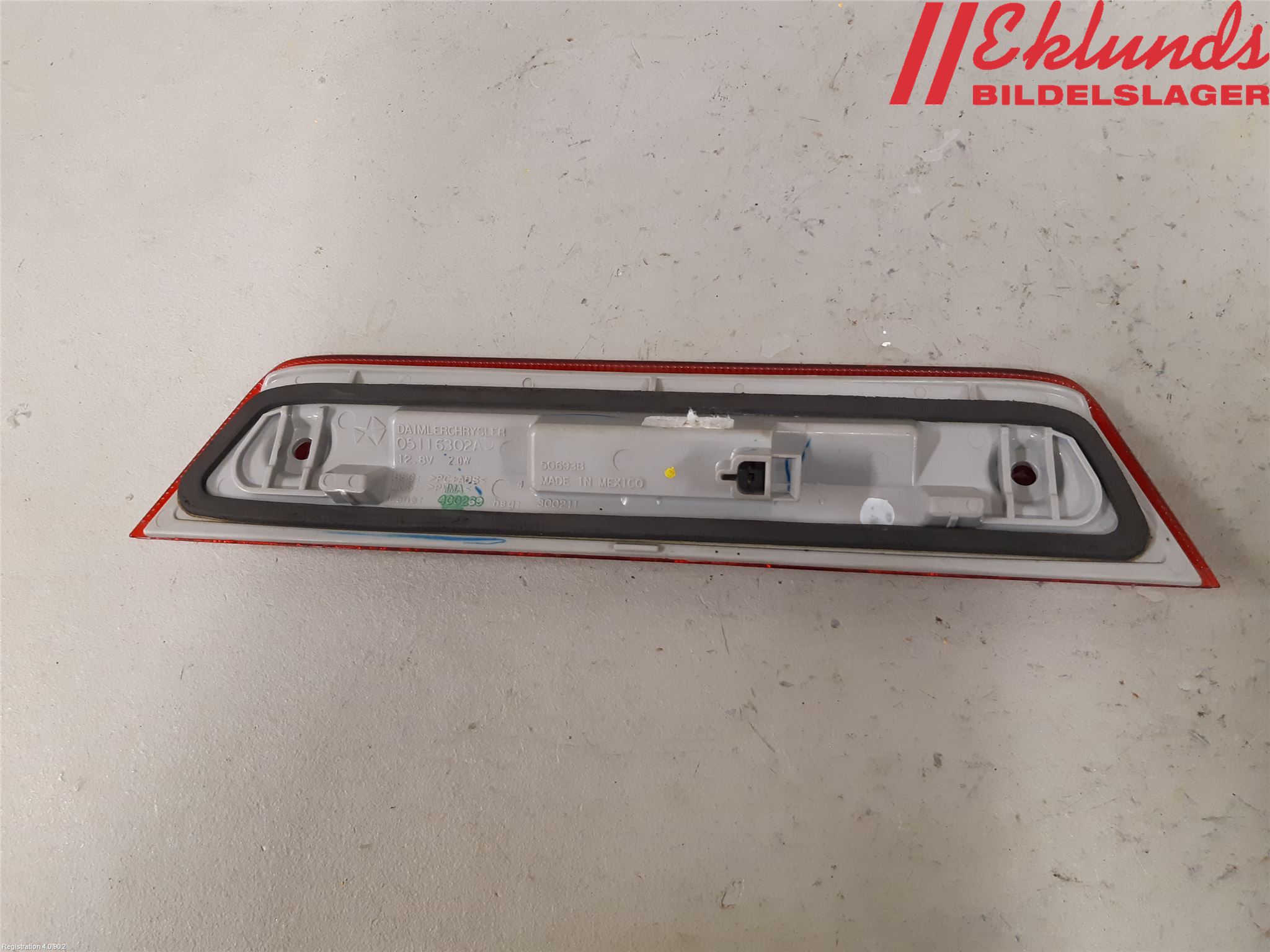 Fiat FREEMONT Bromsljus Bakruta