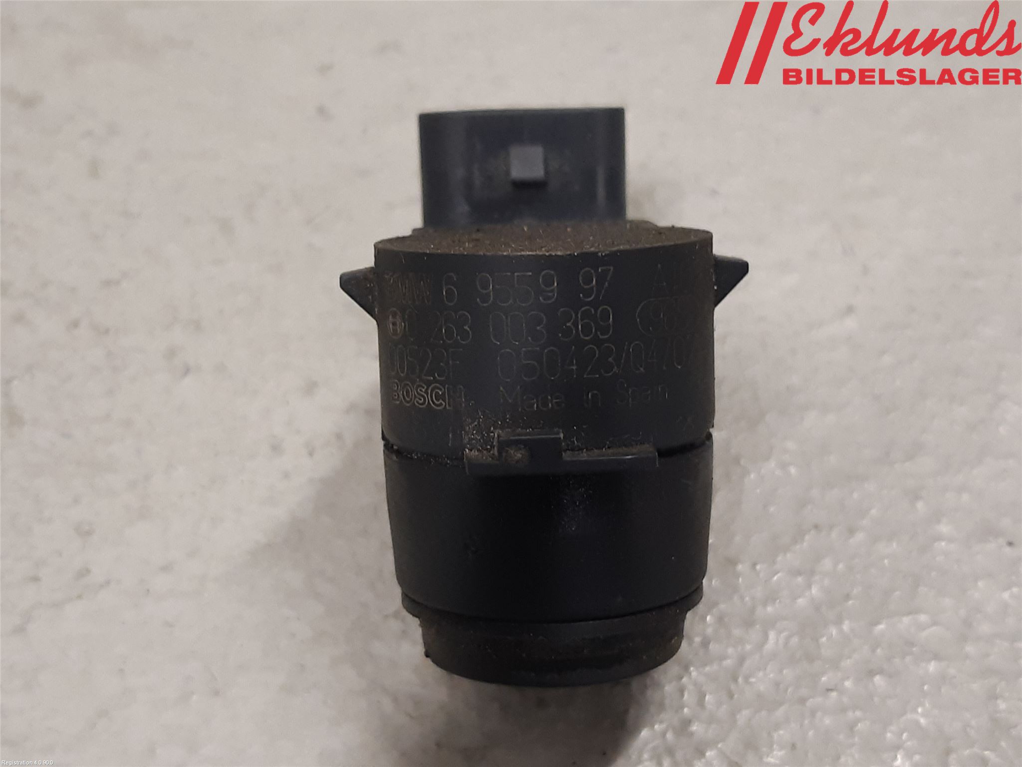 BMW 3 E90/91 SED/TOU 05-12 Parkeringshjälp Frontsensor