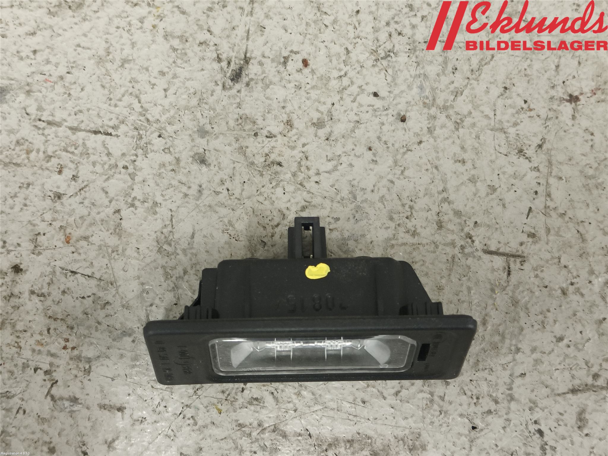 Audi Q3 8U 12-18 Skylt Belysning