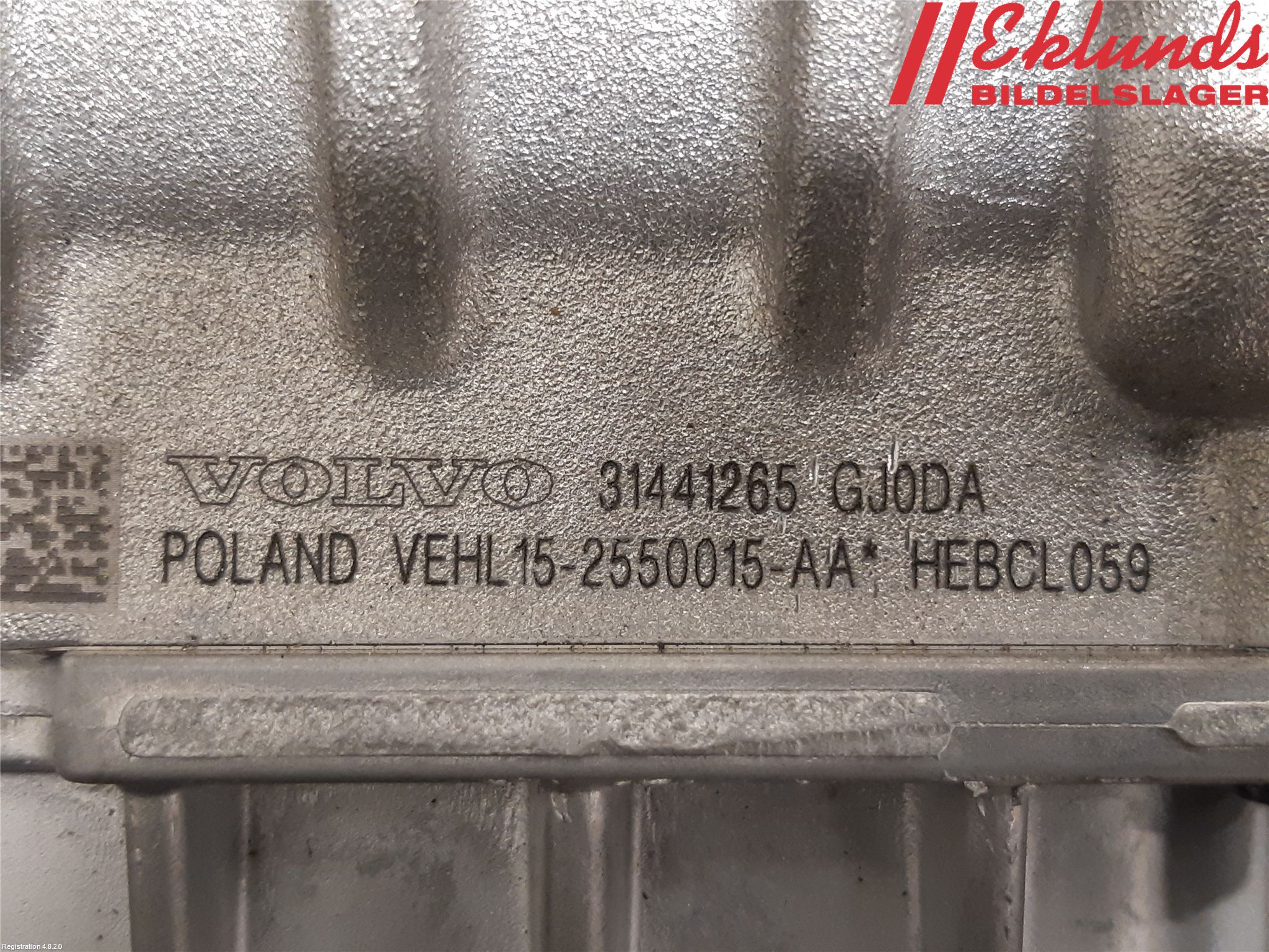 Volvo XC90/RECHARGE 16- Kompressor Remdriven