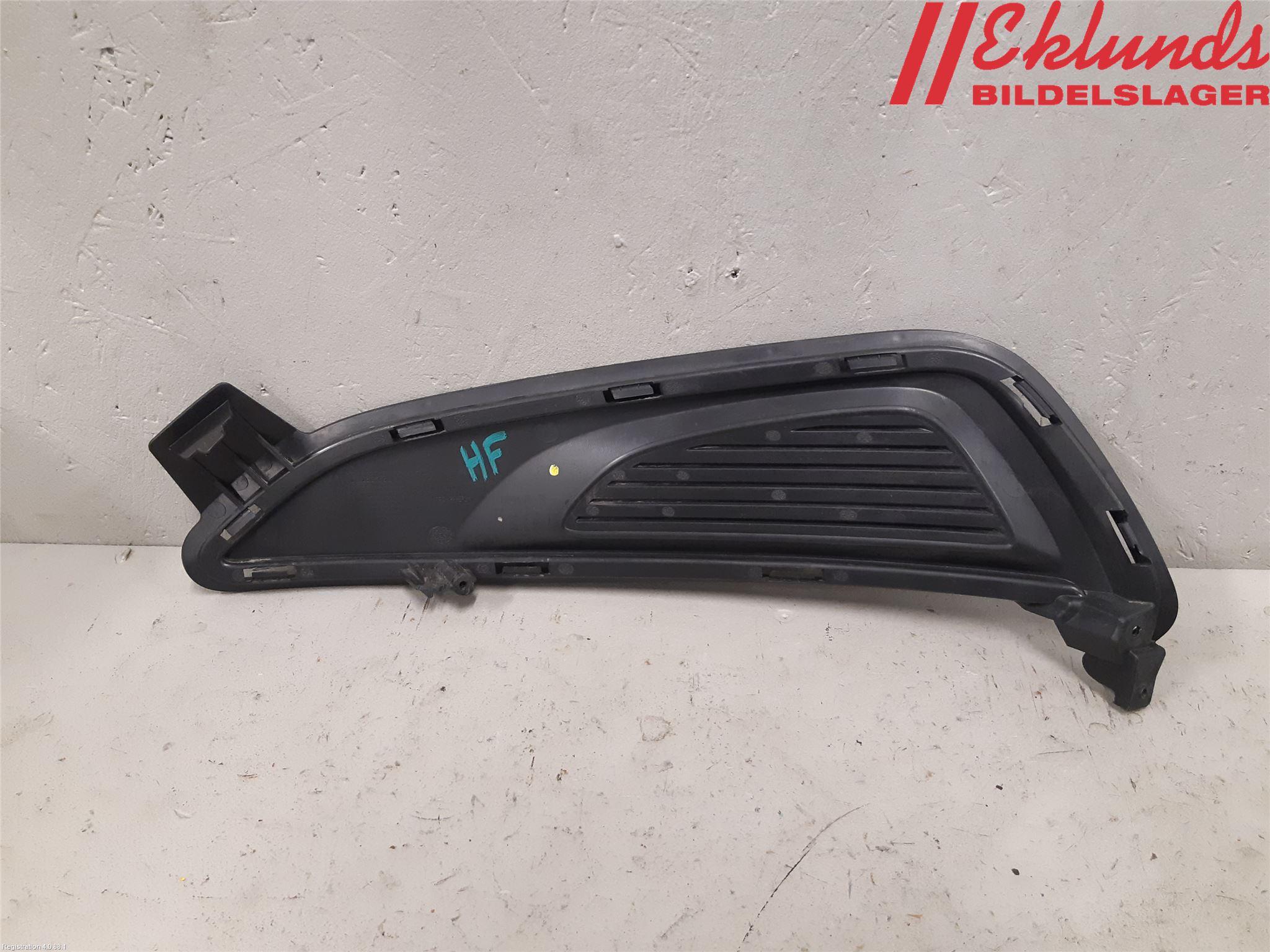 Hyundai TUCSON 05- Stöt Utfyllnad-List-Grill