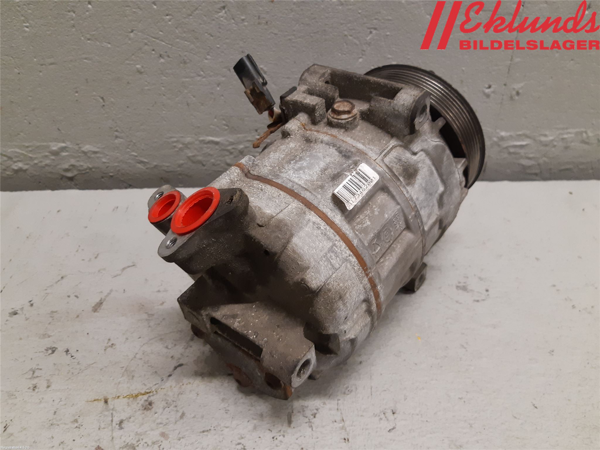 Renault MASTER III  10-14 Ac Kompressor