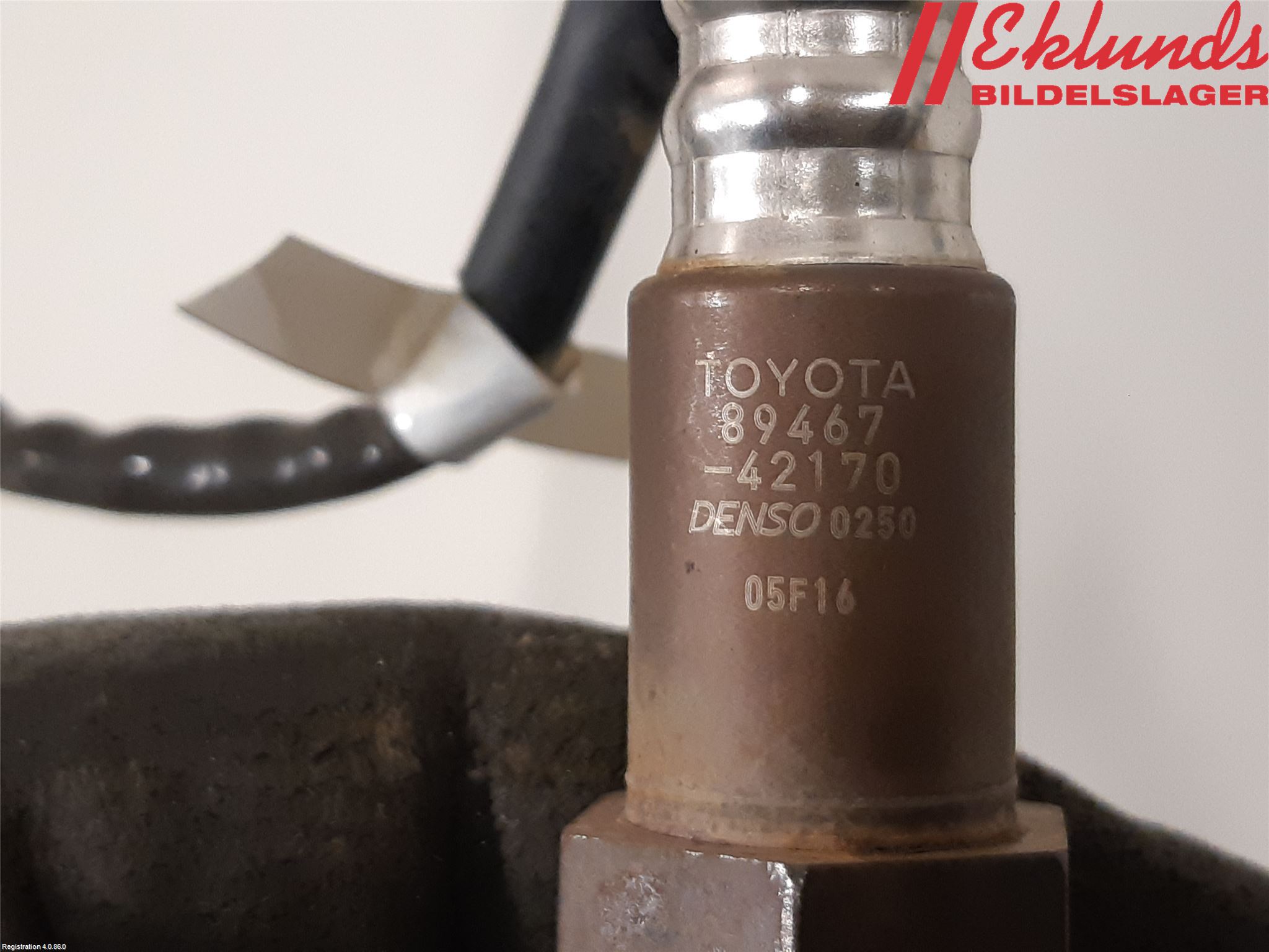 Toyota RAV4 19- Injlambdasond