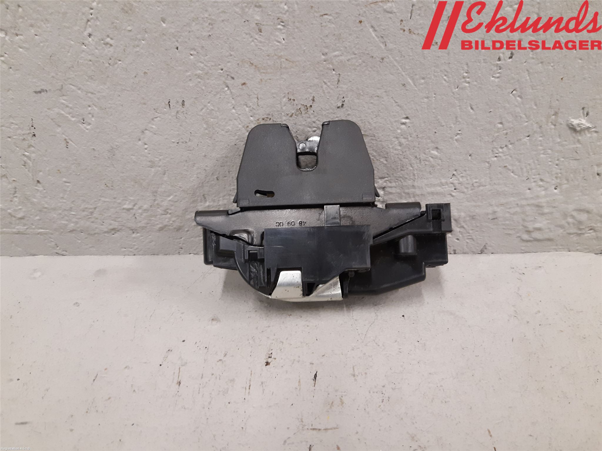 Peugeot 207 Låskista Baklucka