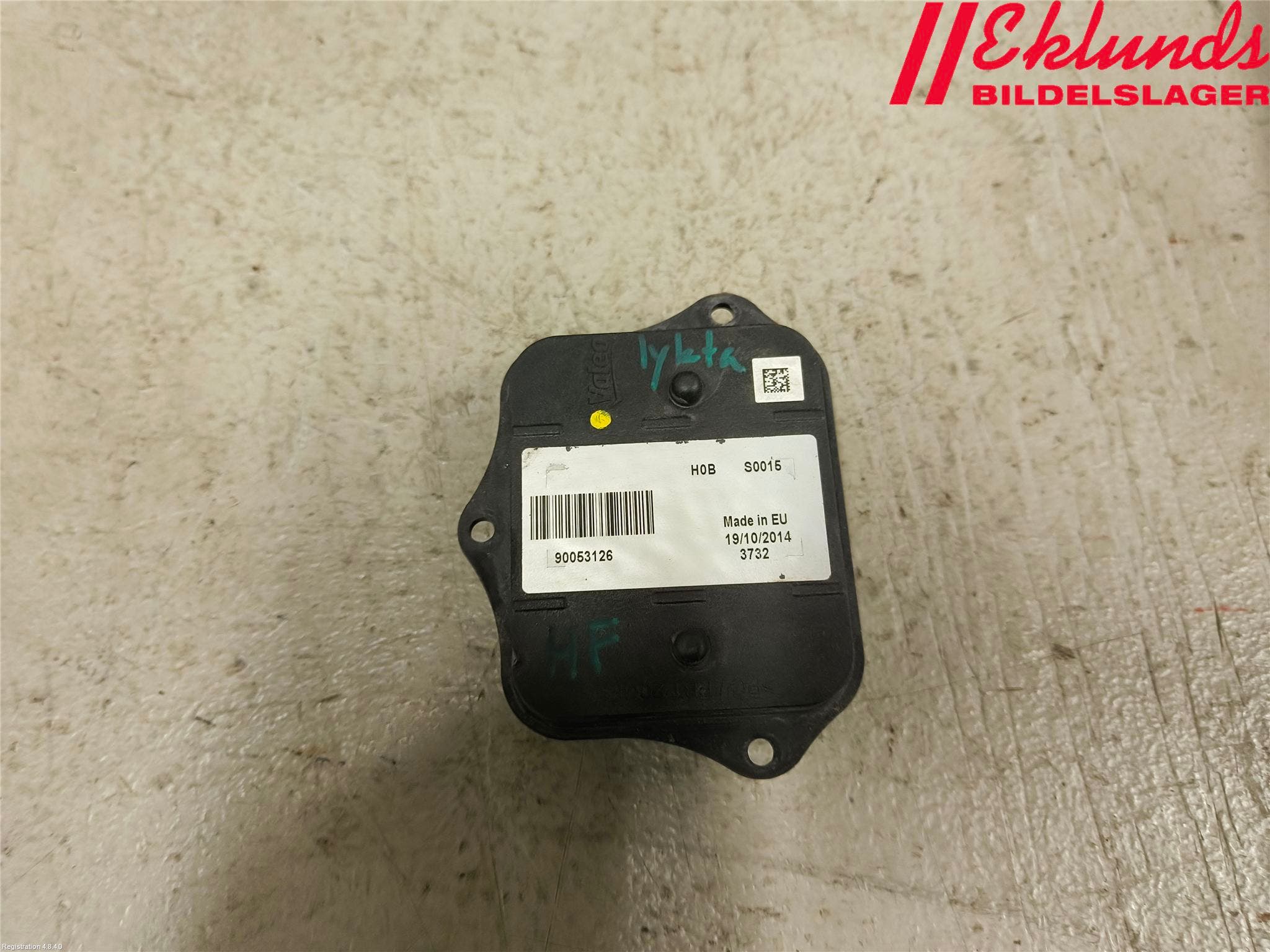 Volvo XC60 14-17 Styrenhet Strålkastare