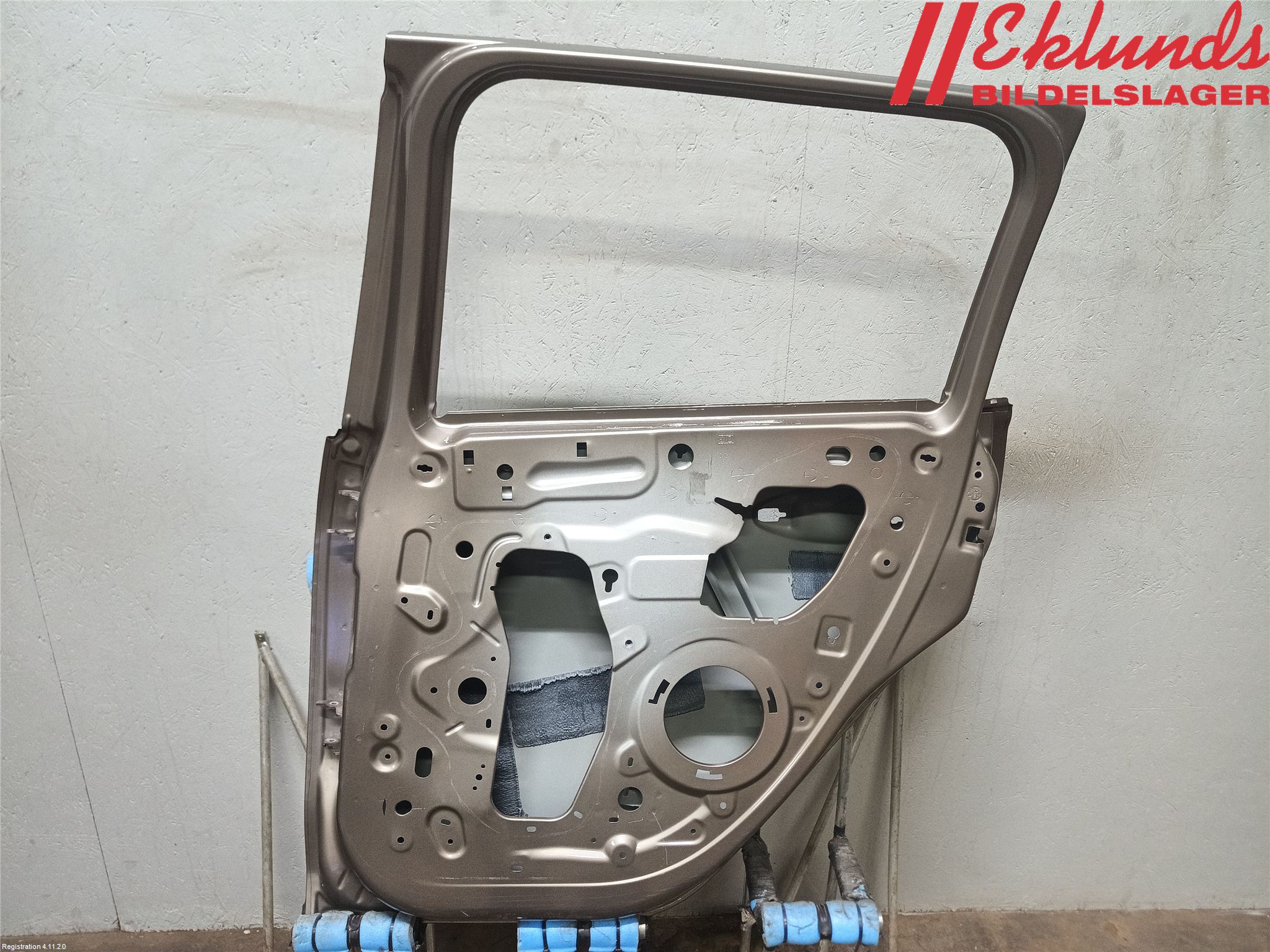 Peugeot 2008 13-20 Dörr Bak Höger