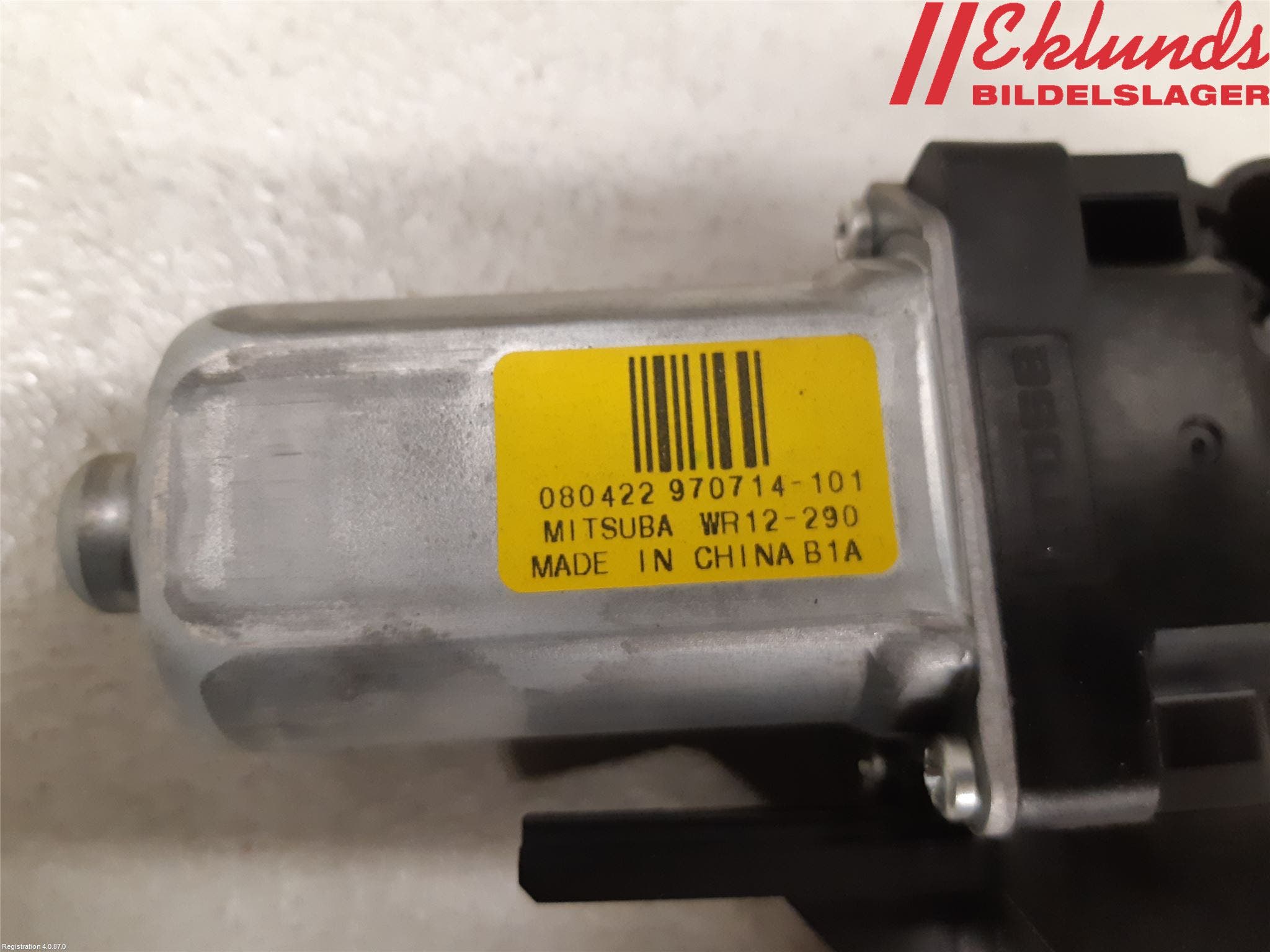 Volvo V70 08-13 Fönsterhissmotor