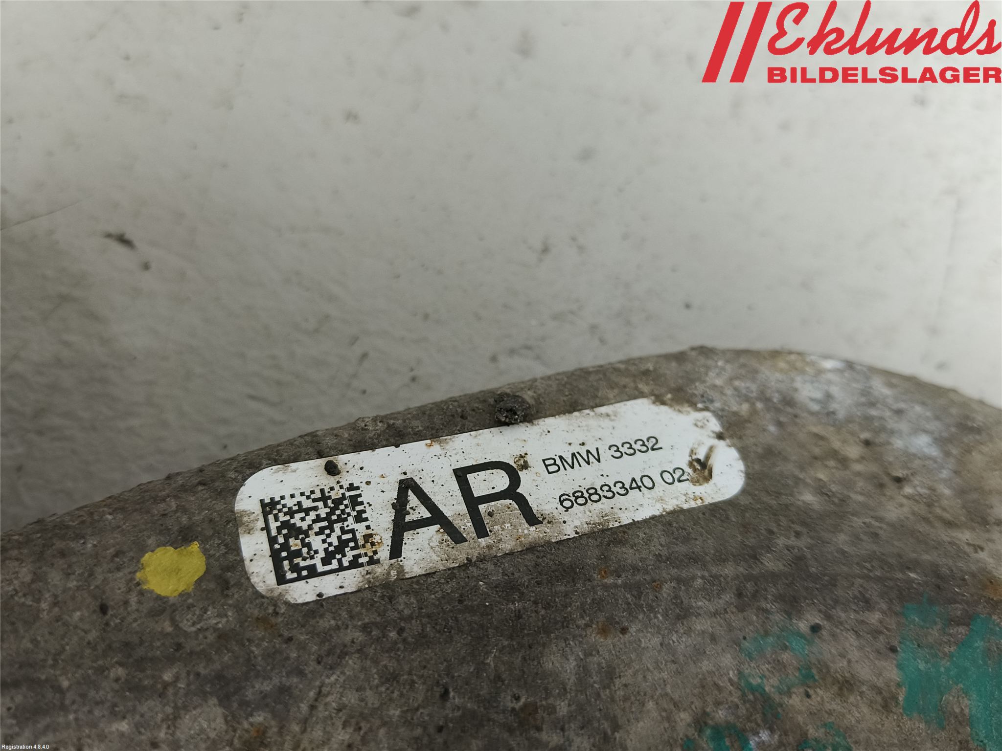 BMW 5 G30/G31/F90 17-23 Bärarm Bak Höger