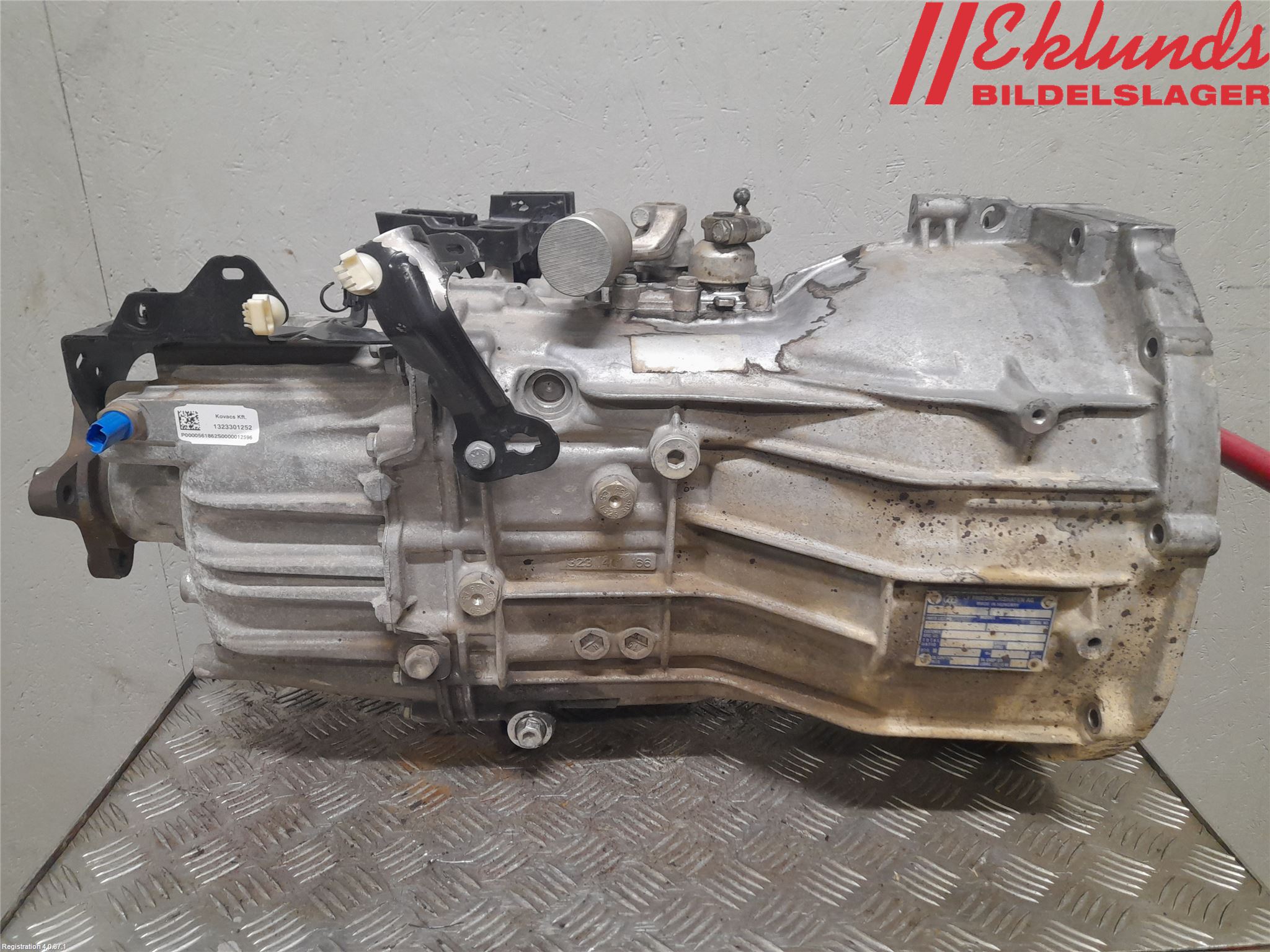 Renault TRAFIC/E-TECH 15- Växellåda Man 6 Vxl