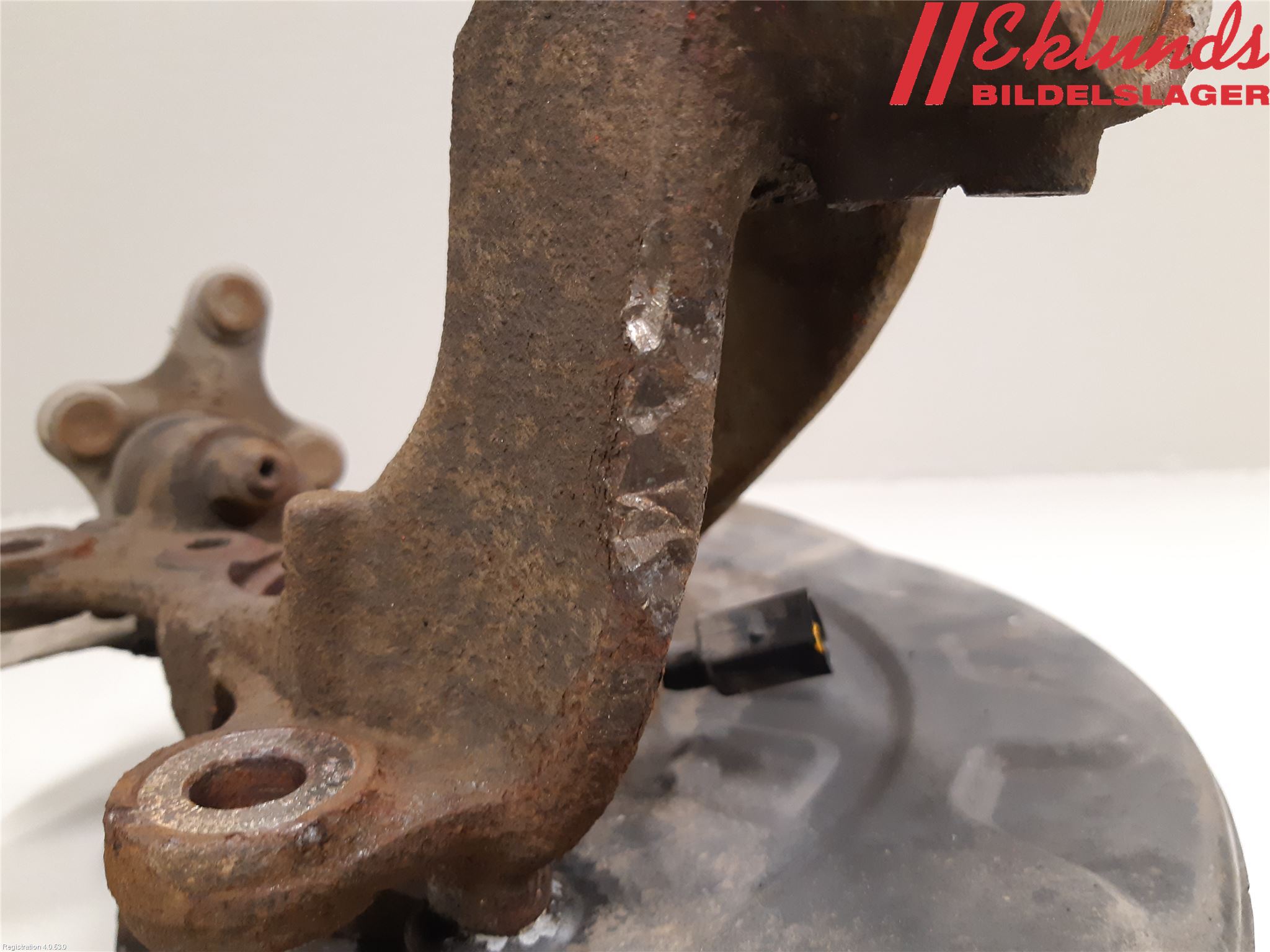 Audi A3/S3 8V 13-20 Styrspindel Lagerhus Vä