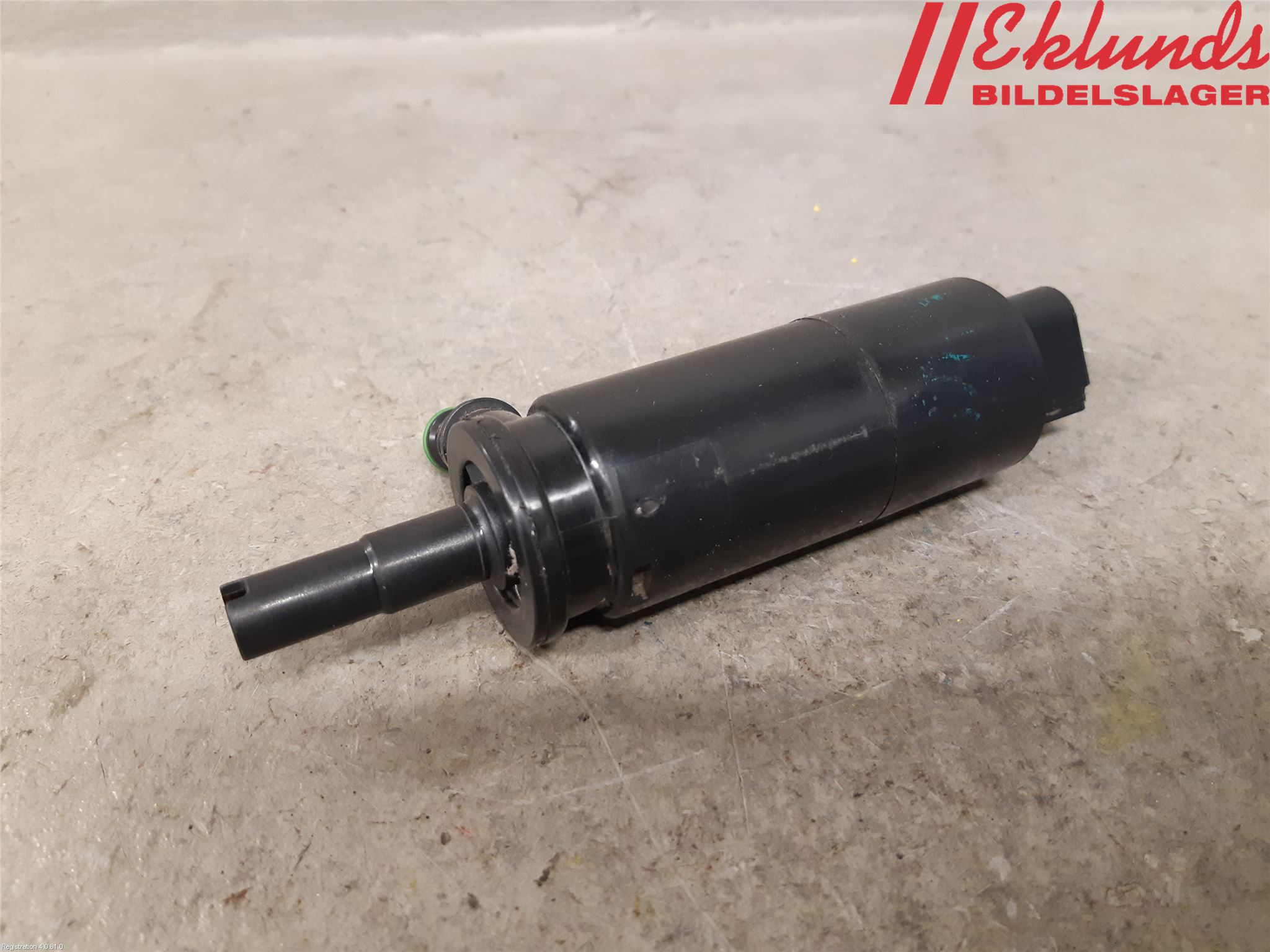 Volkswagen VW GOLF VI 09-13 Spolarpump Högtryck