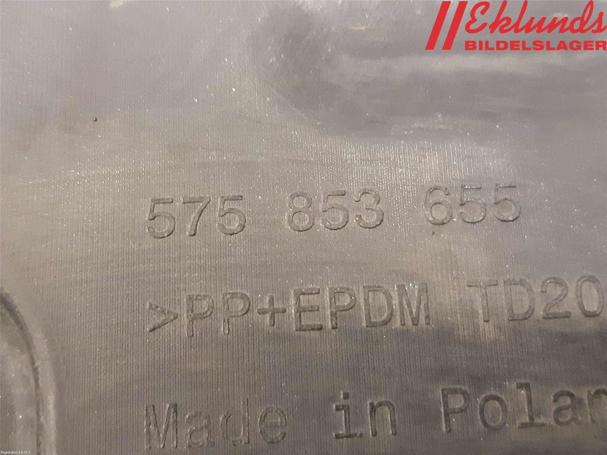 Seat ATECA 16->> Täckplast Front