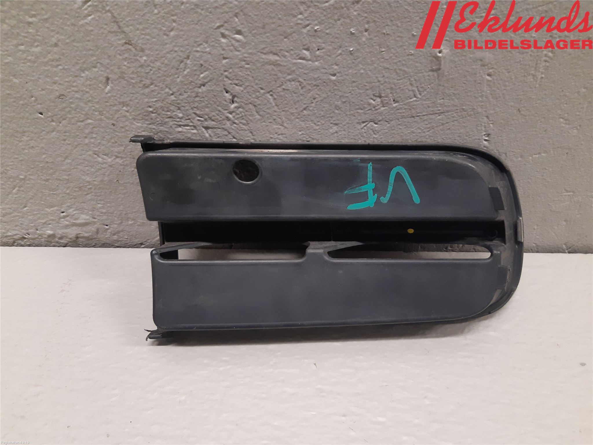 Skoda FABIA 07-14 Stöt Utfyllnad-List-Grill