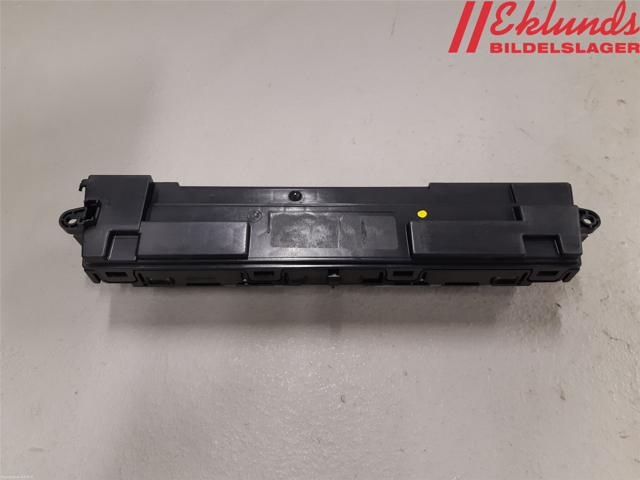BMW 3 F30/F31/F80 12-19 Ac Styrenhet Ac Manöveren