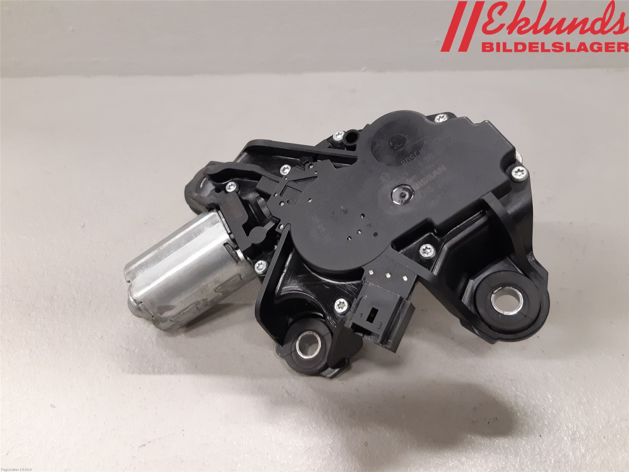 Nissan QASHQAI+2  08-10 Torkarmotor Baklucka