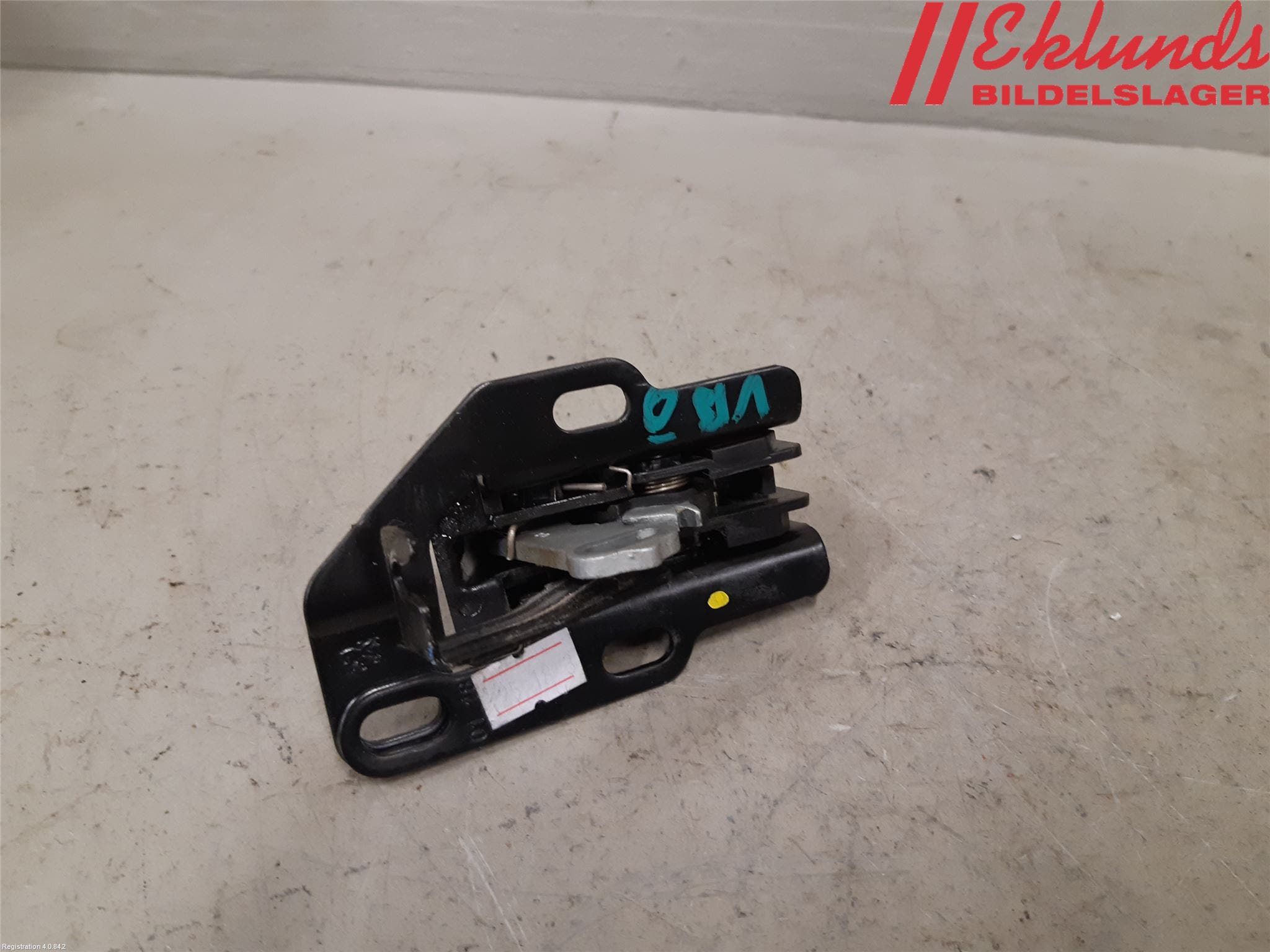 Toyota PROACE II 16- Låskista Baklucka