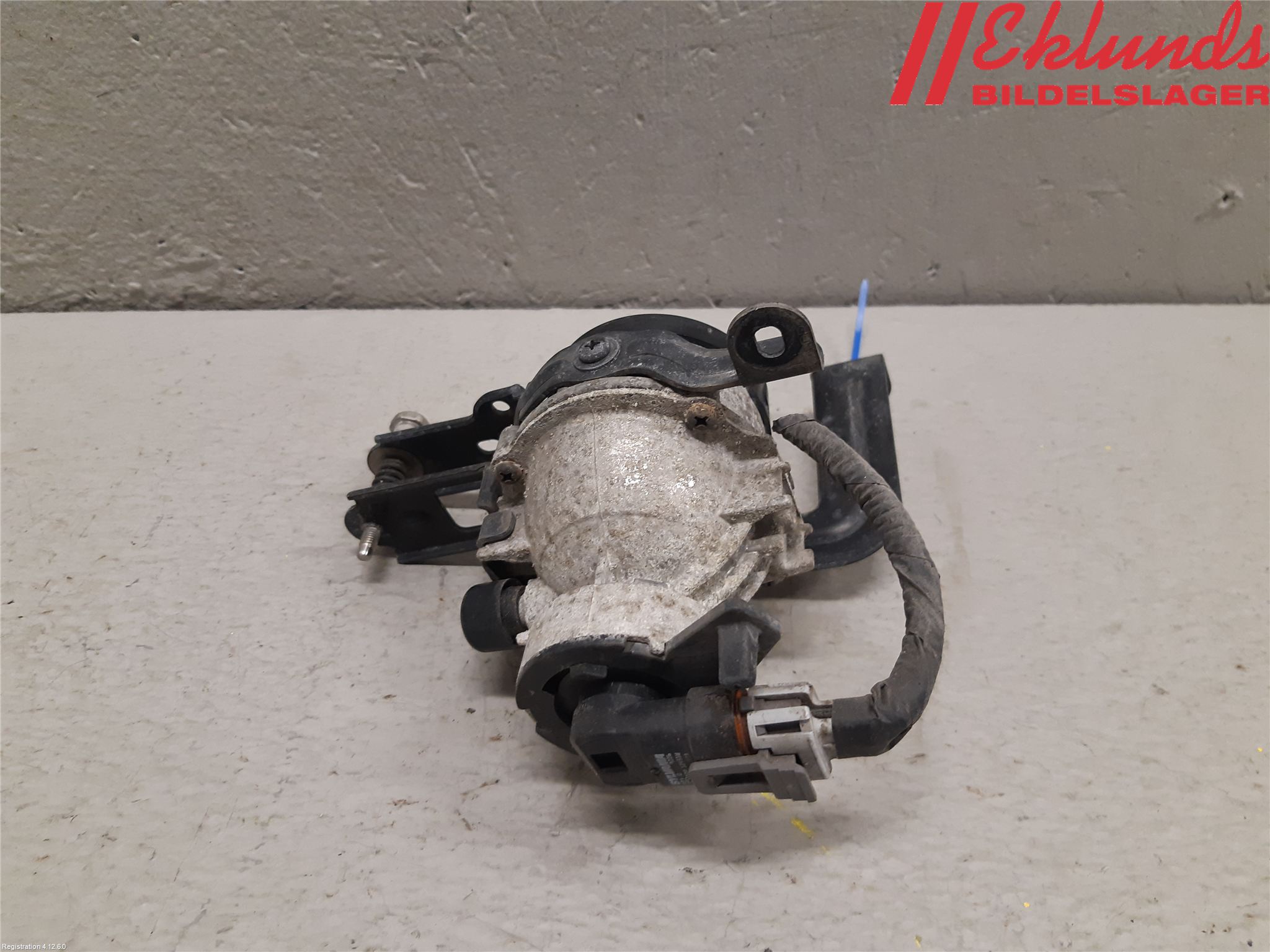 Kia RIO 12-16 Dimljus-Varselljus Fram