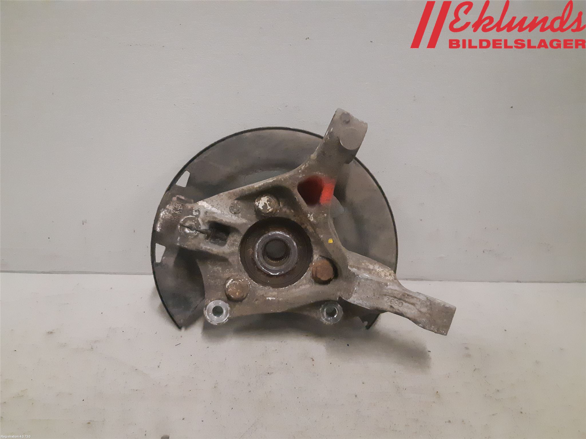 Opel ASTRA J 10-15 Styrspindel Lagerhus Vä