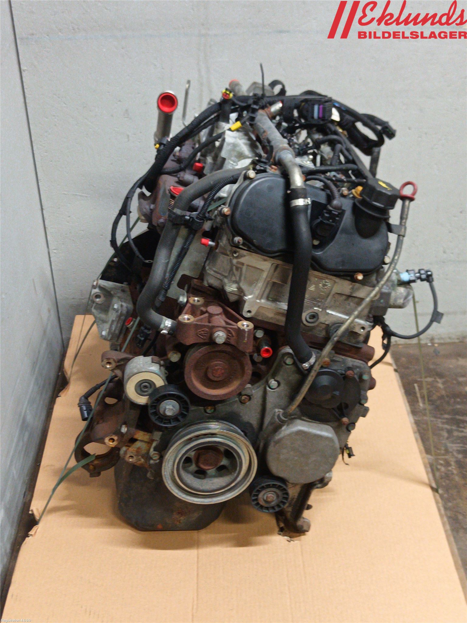 Fiat DUCATO 07-15 Motor Diesel
