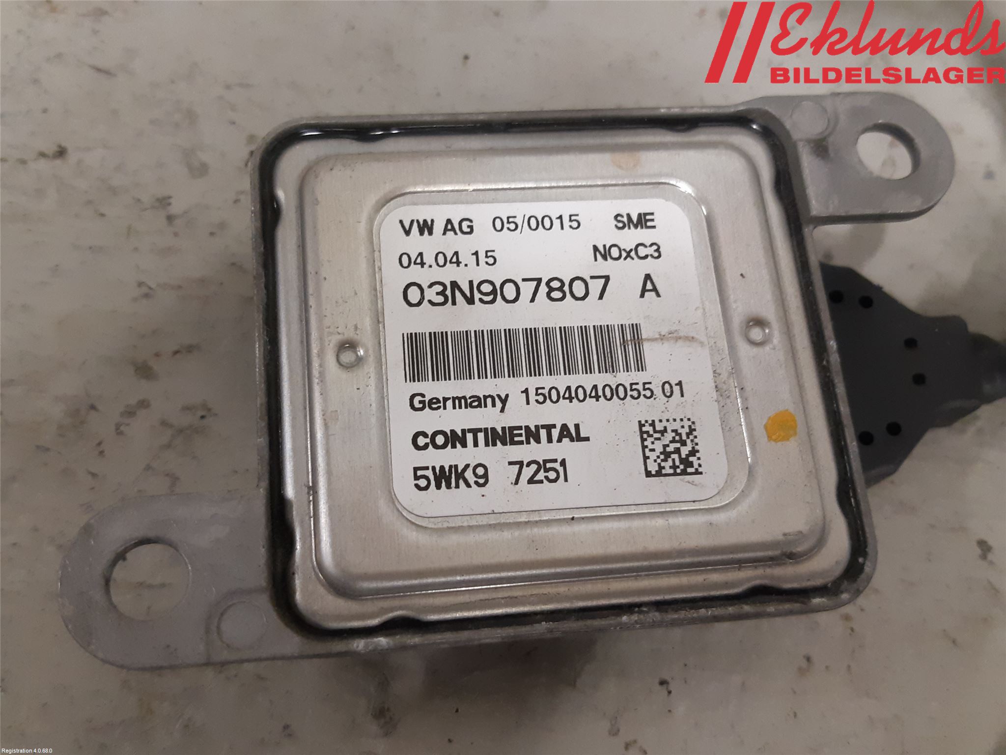 Volkswagen VW PASSAT 15-19 Injlambdasond