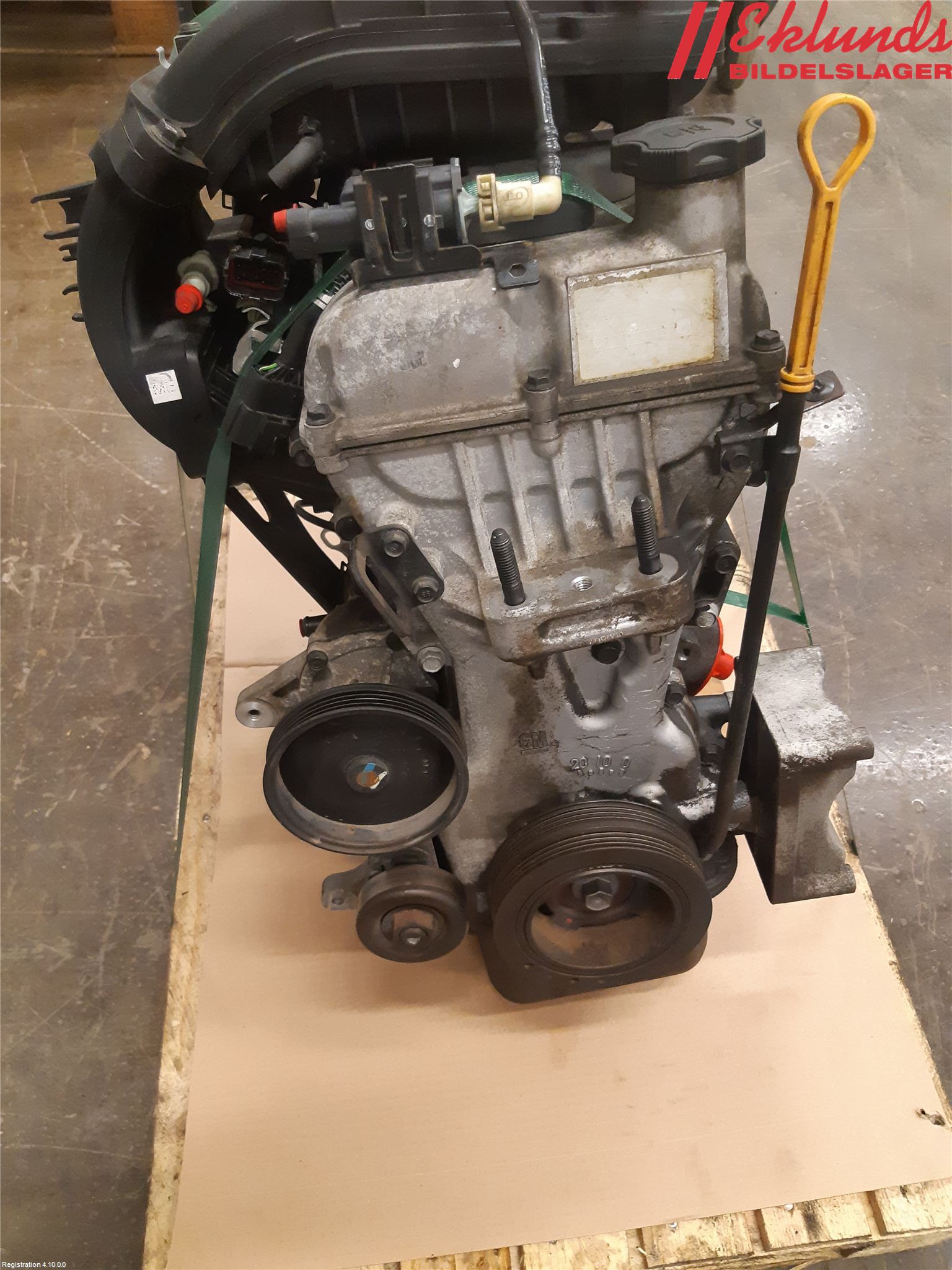 Mitsubishi COLT   04-08 Motor Bensin