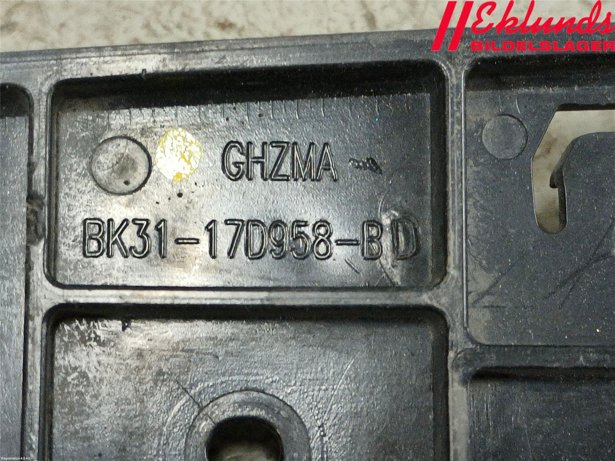 Ford TRANSIT SKÅP/BUSS 14-22 Front Övrigt