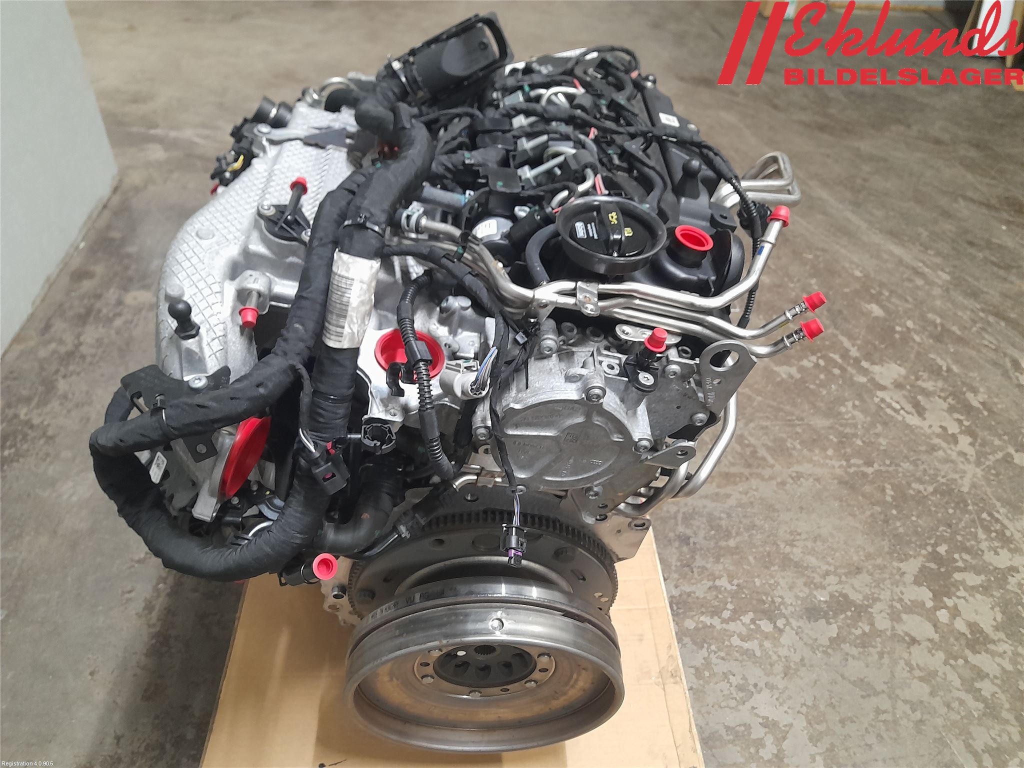 Audi A6 F2/C8 19- Motor Diesel