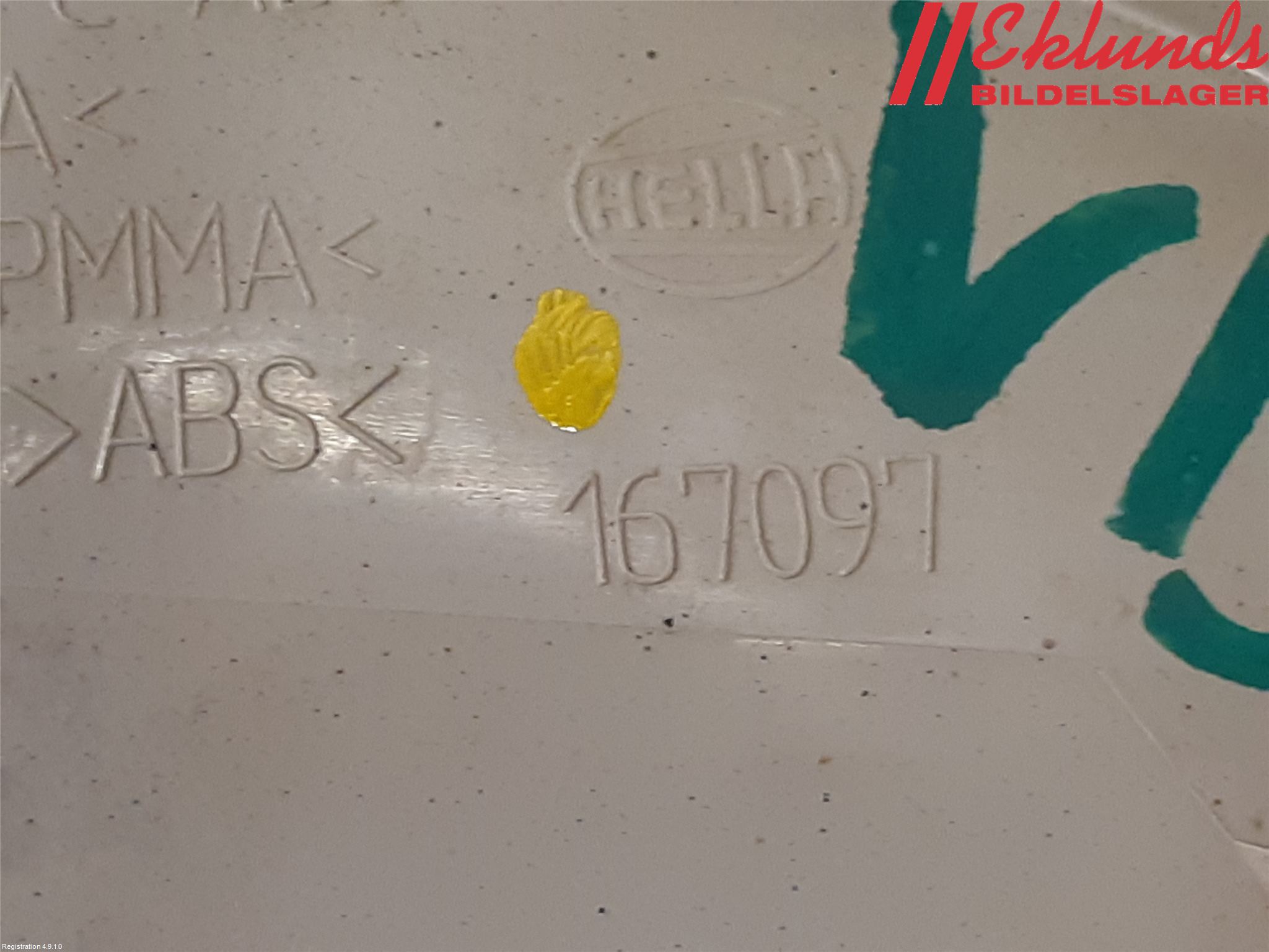 Ford KUGA 08-12 Bakljus Vänster