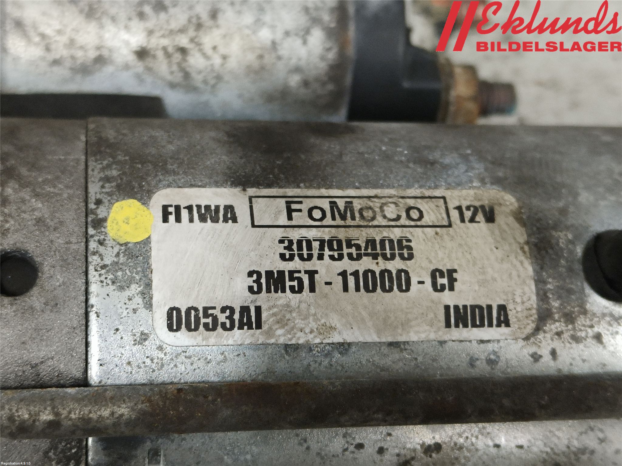 Volvo V50 08-12 Startmotor Diesel