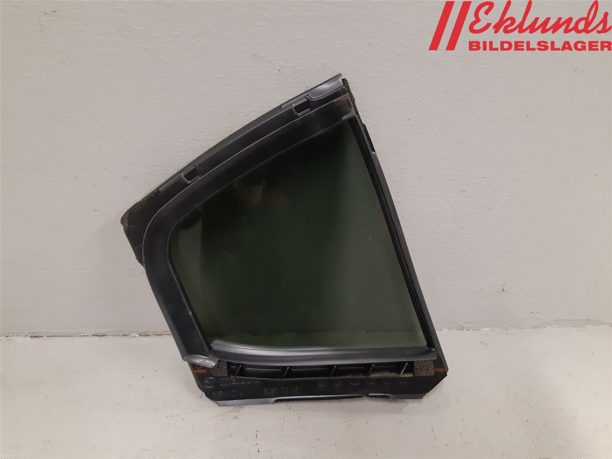 Mazda 3 III 14-19 Dörruta Bak Lilla Vä