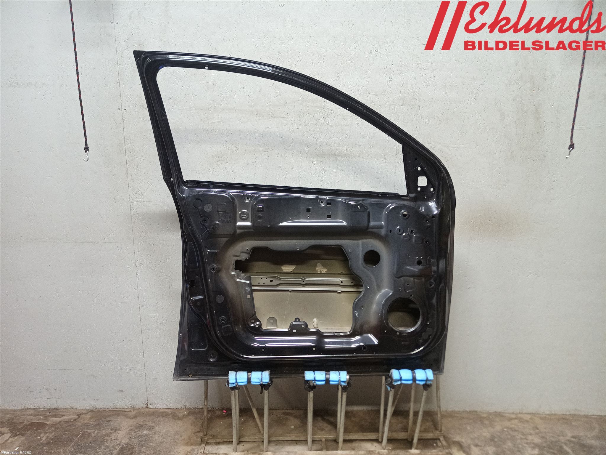Nissan QASHQAI 10-14 Dörr Fram Vänster