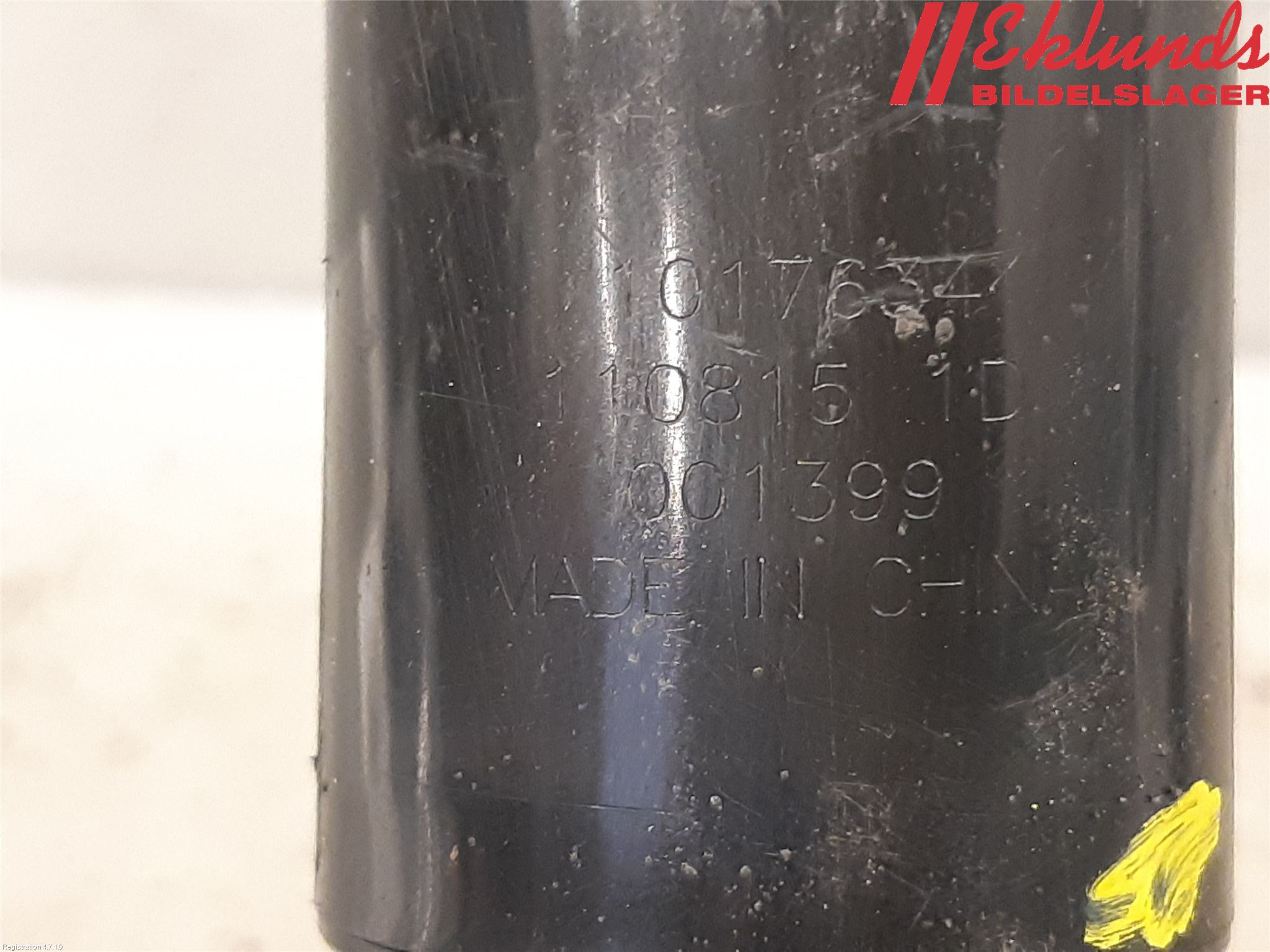 Mercedes-Benz MB B-KLASS (W246/W242) 12-19 Spolarpump Vindruta
